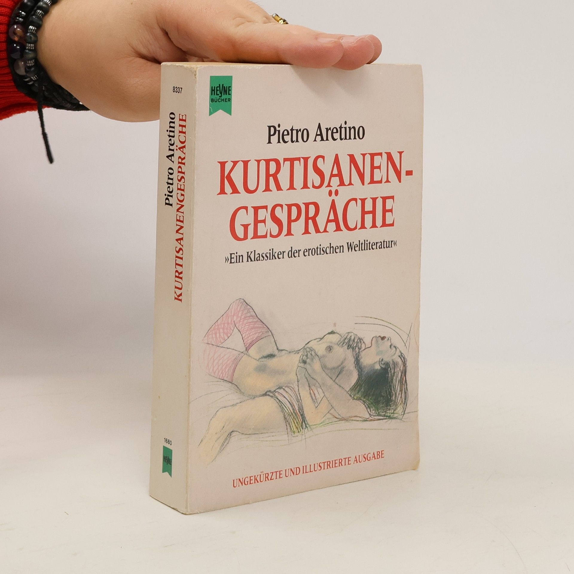 Pietro Aretino Heyne Allgemeine Reihe - 1: Kurtisanengespräche