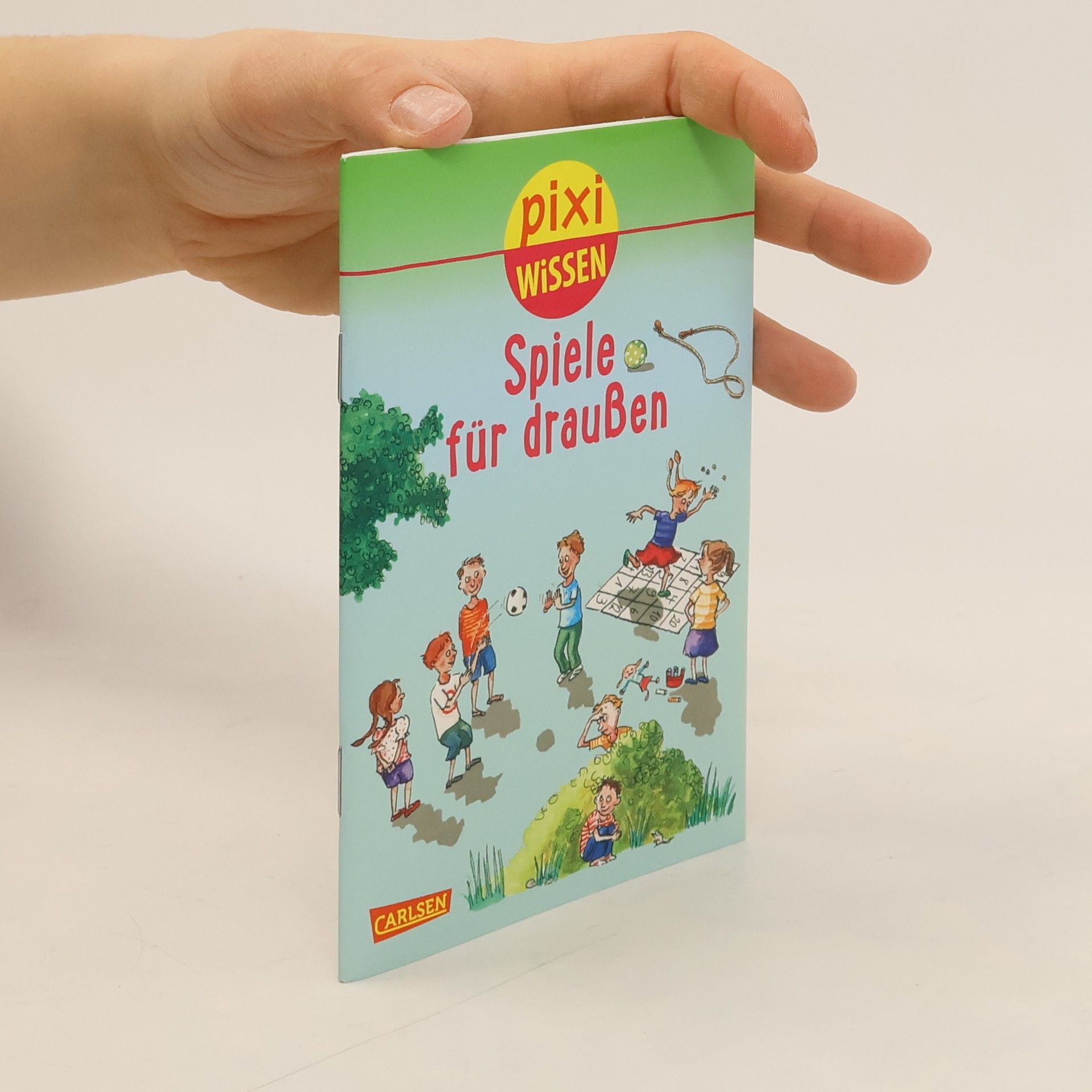 Luica Fischer Spiele für draußen