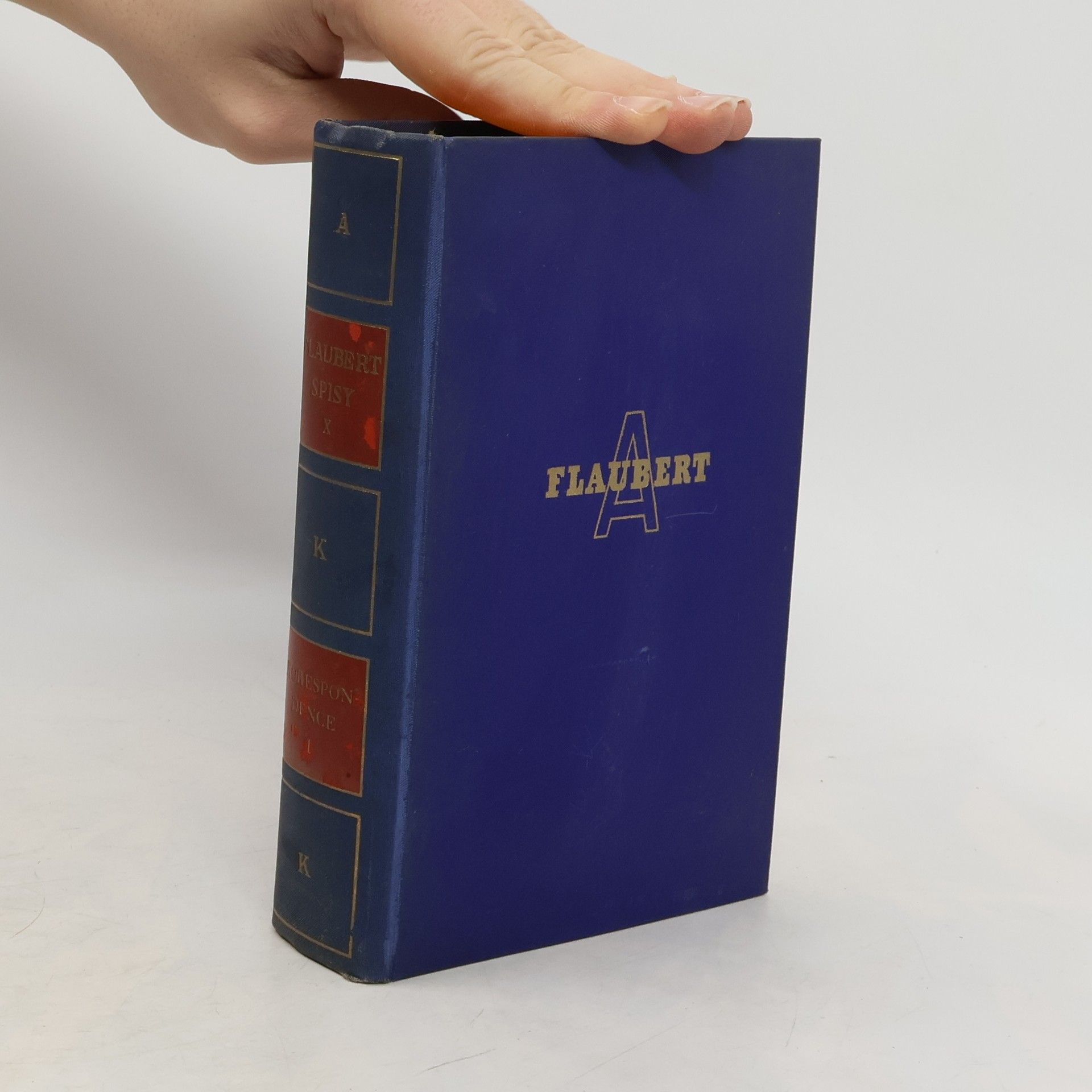 Gustave Flaubert Spisy Gustava Flauberta X. Korespondence