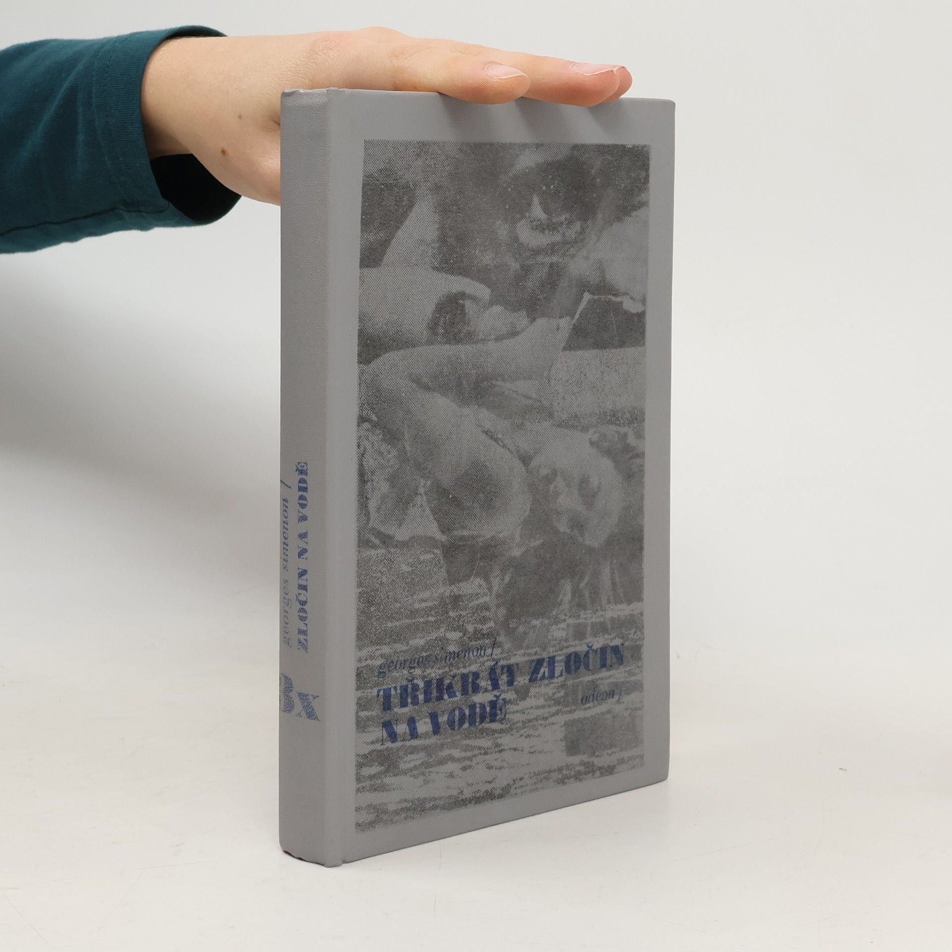 Georges Simenon Třikrát zločin na vodě