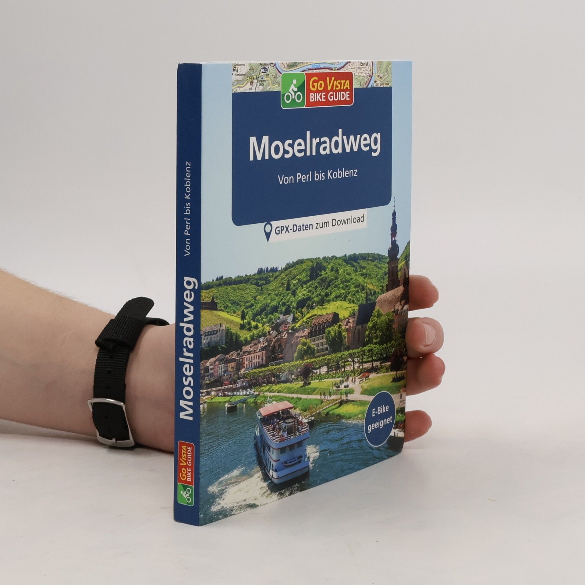 KOMPASS RadReiseFührer Erlebnis Moselradweg