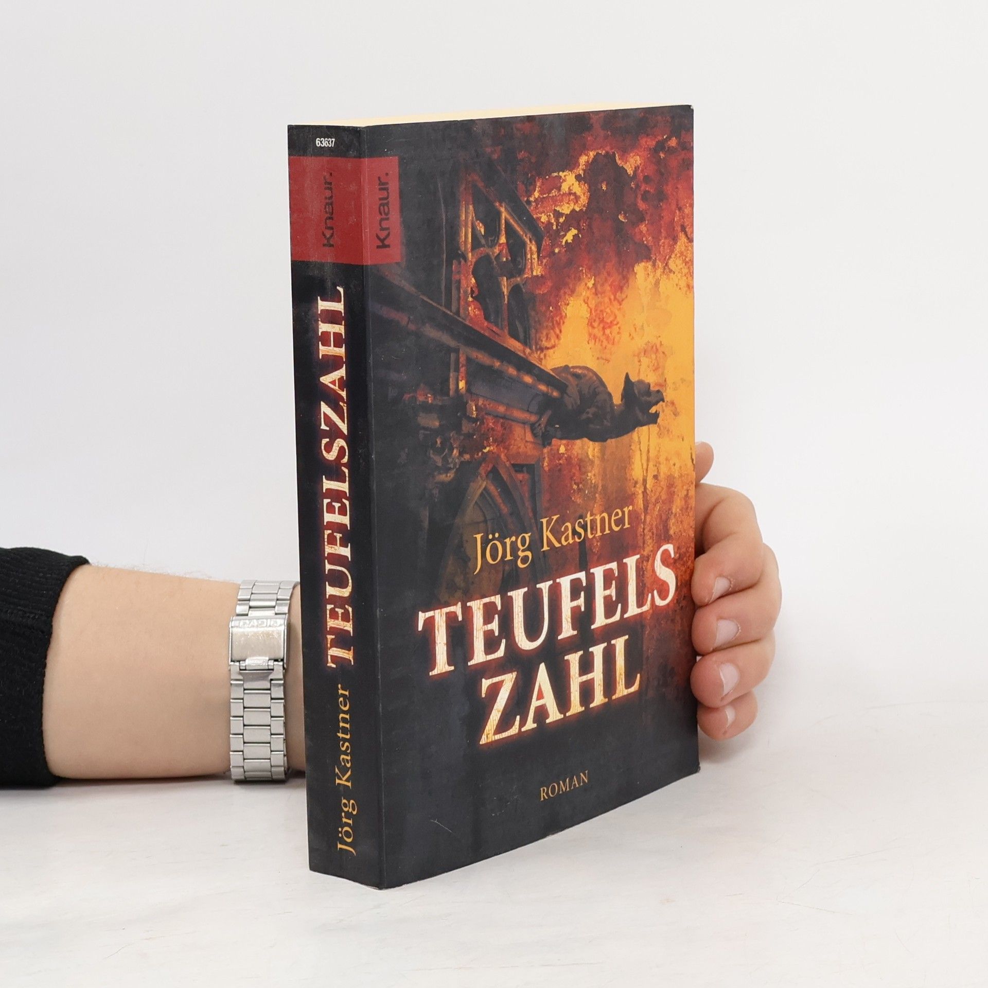Jörg Kastner Teufelszahl