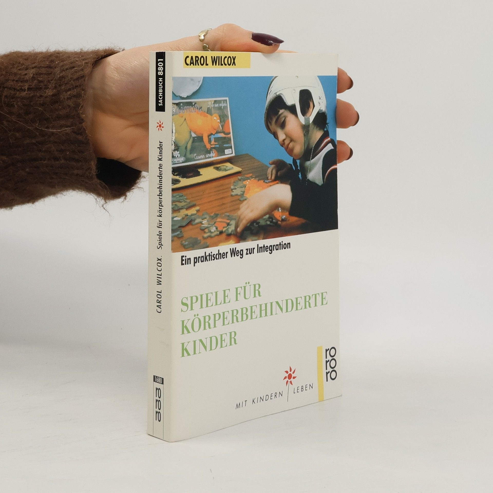 Carol Wilcox Spiele für körperbehinderte Kinder