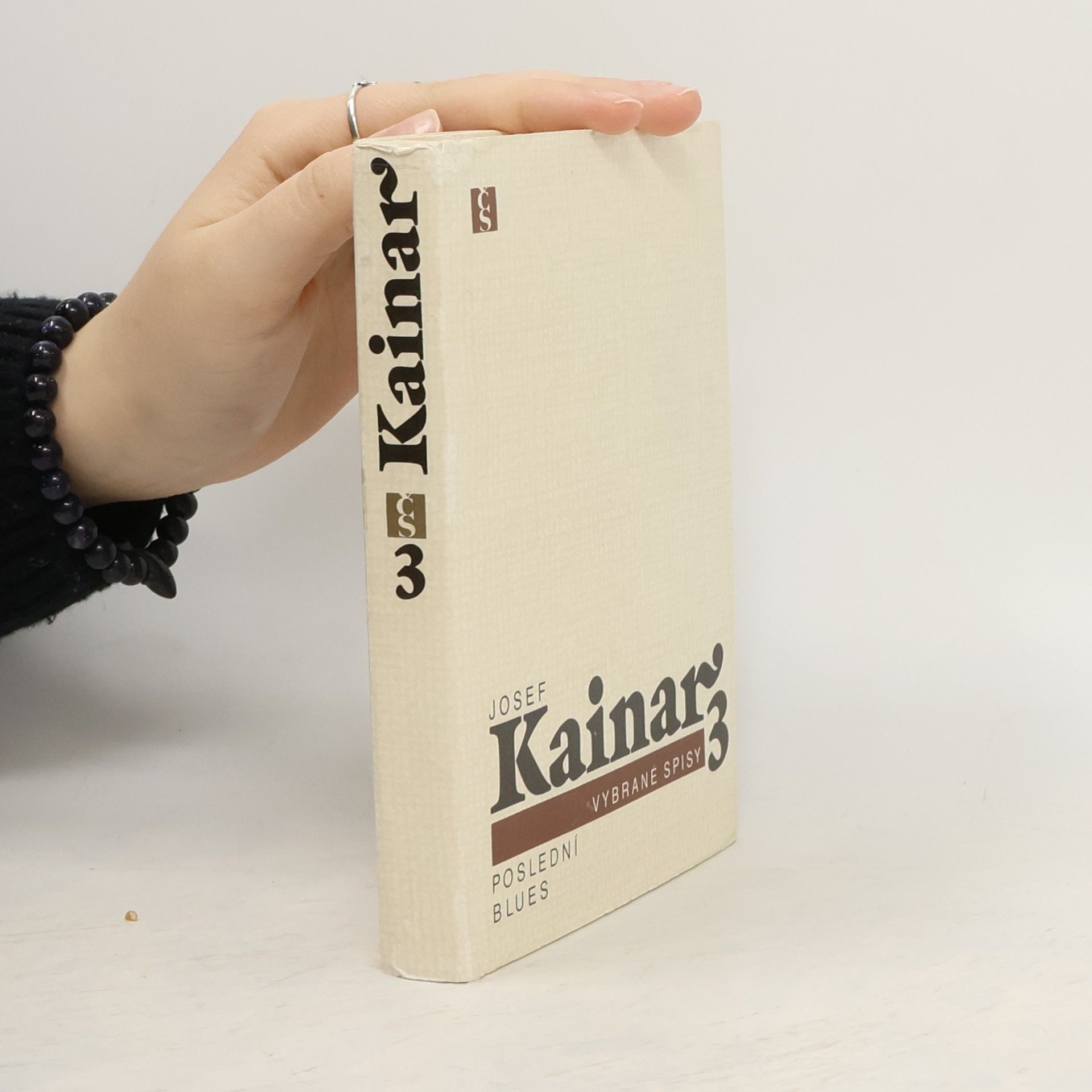 Josef Kainar Vybrané spisy 3: Poslední blues