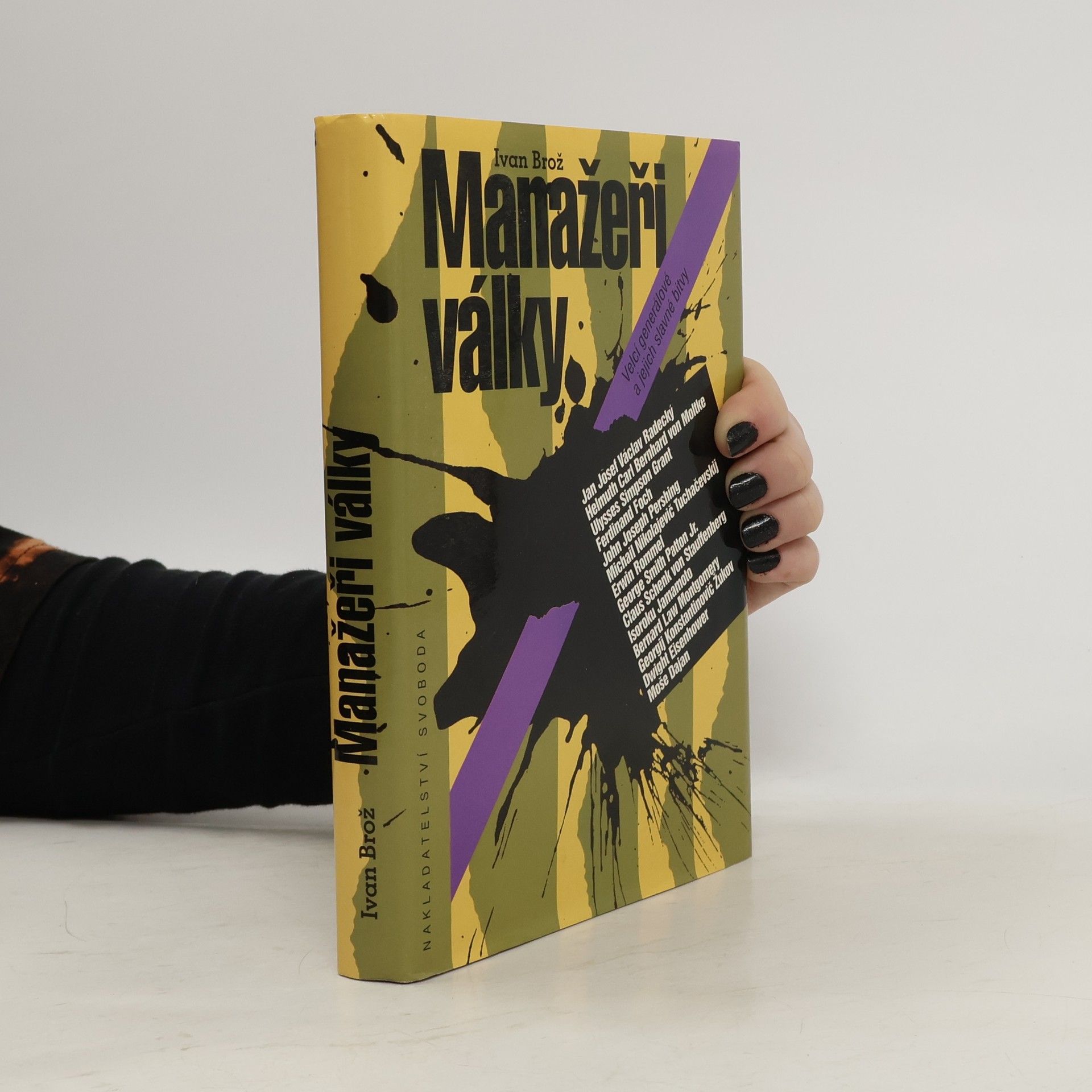 Petr Linda Manažeři války