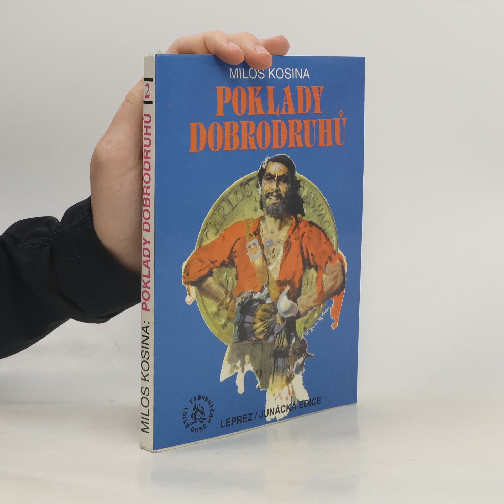 Miloš Kosina Poklady dobrodruhů