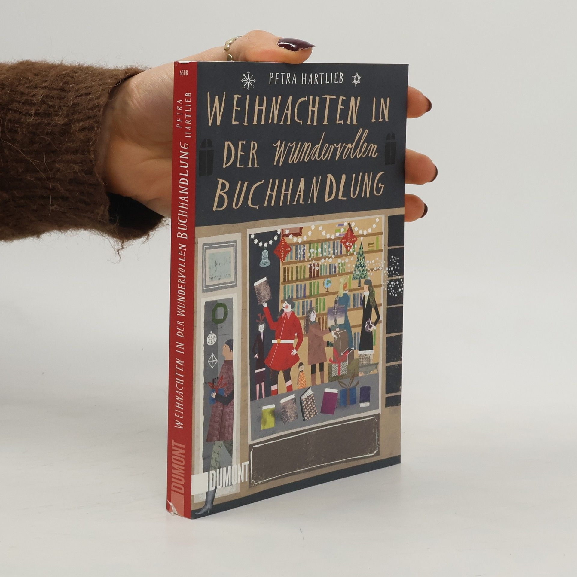Petra Hartlieb Weihnachten in der wundervollen Buchhandlung