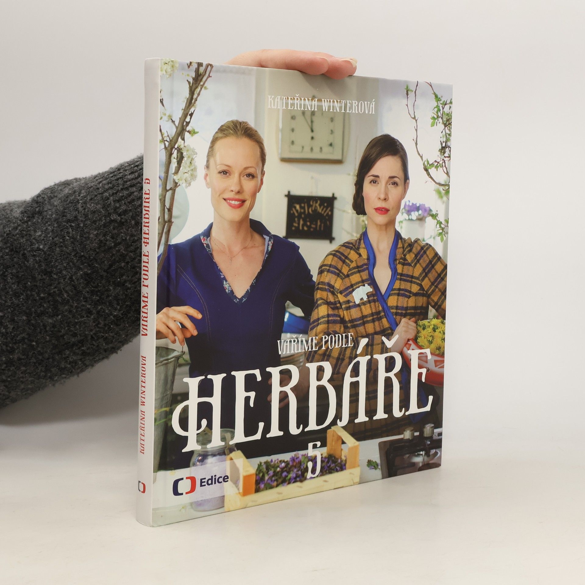 Kateřina Winterová Vaříme podle Herbáře. 5