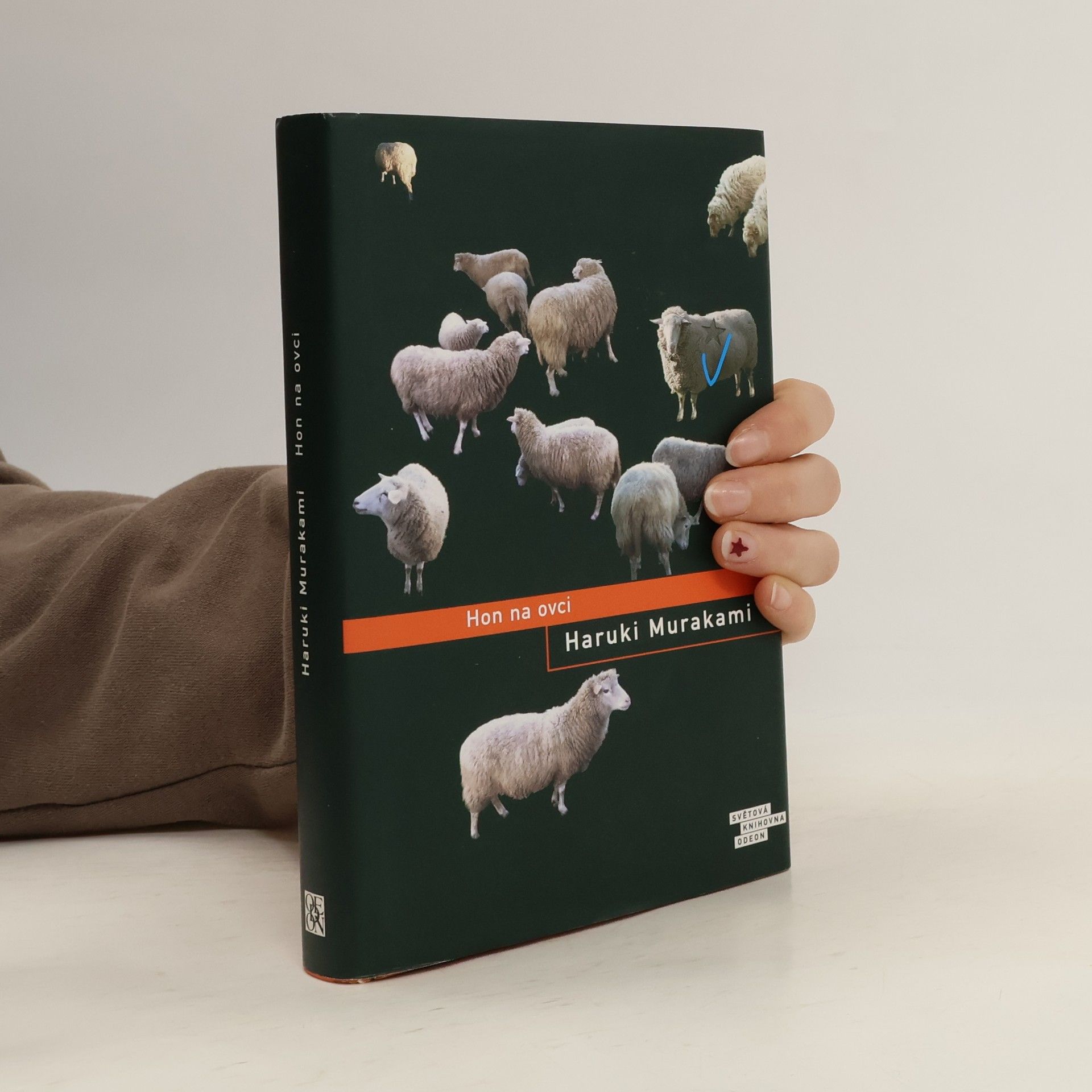 Haruki Murakami Hon na ovci