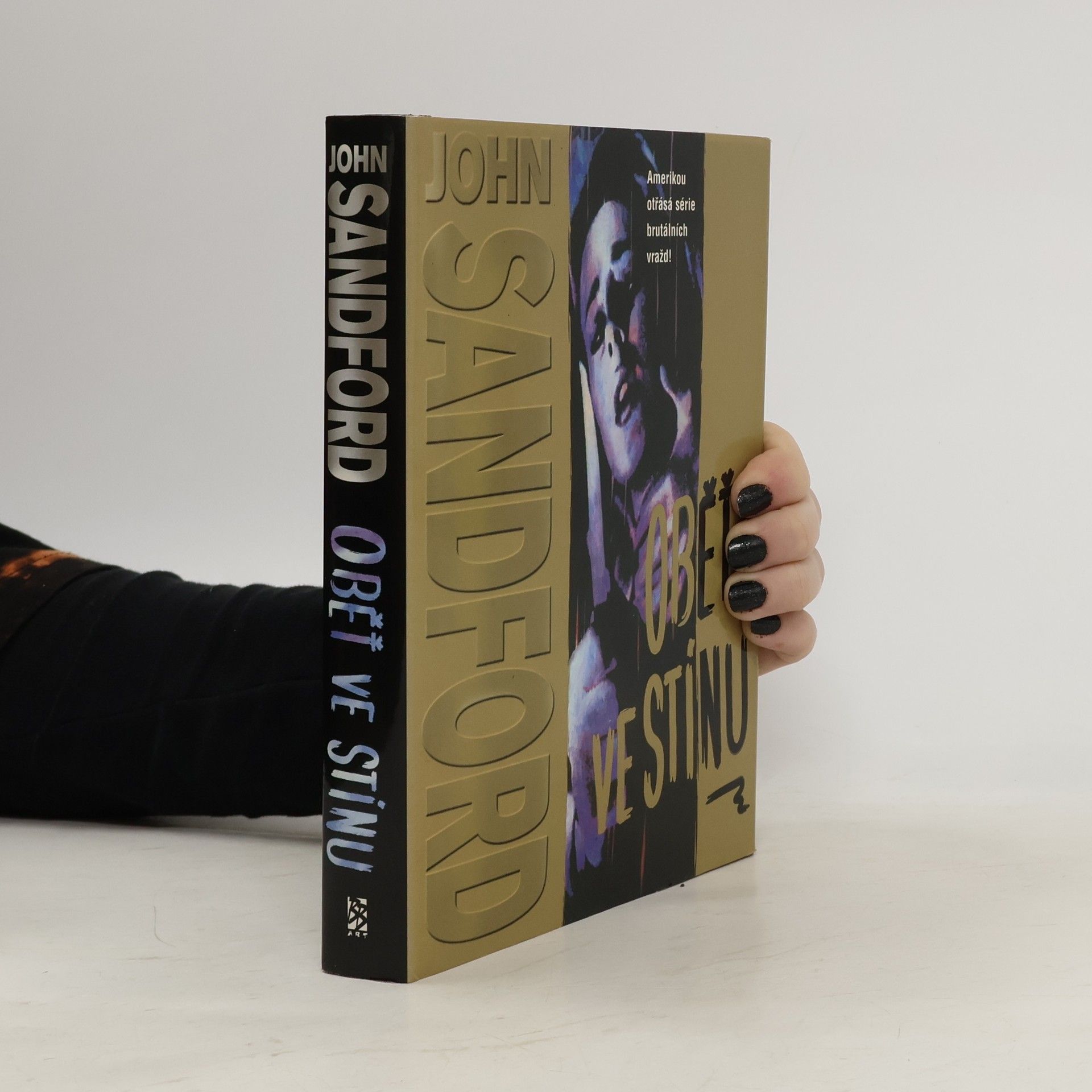 John Sandford Oběť ve stínu