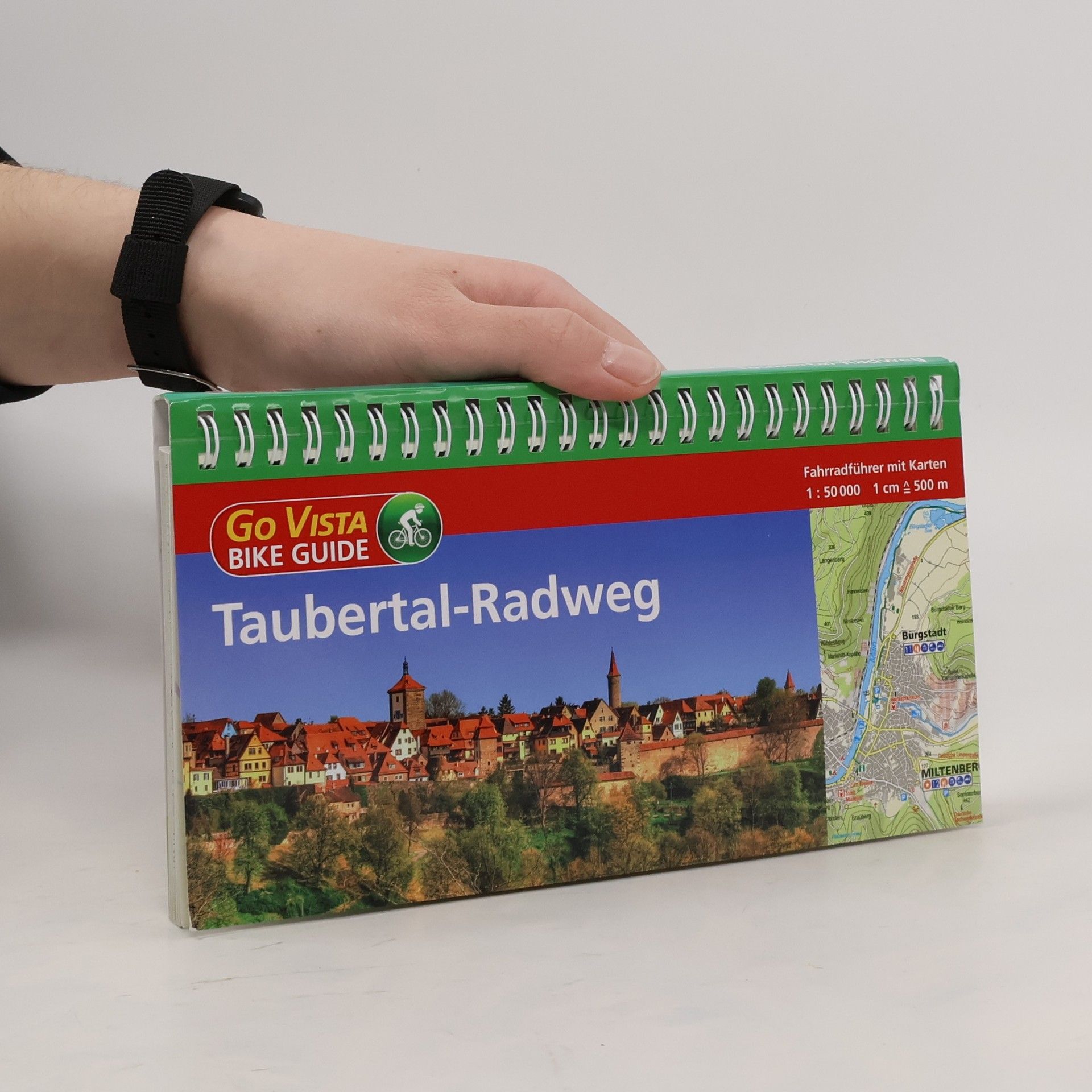 Kolektív autorov Taubertal-Radweg