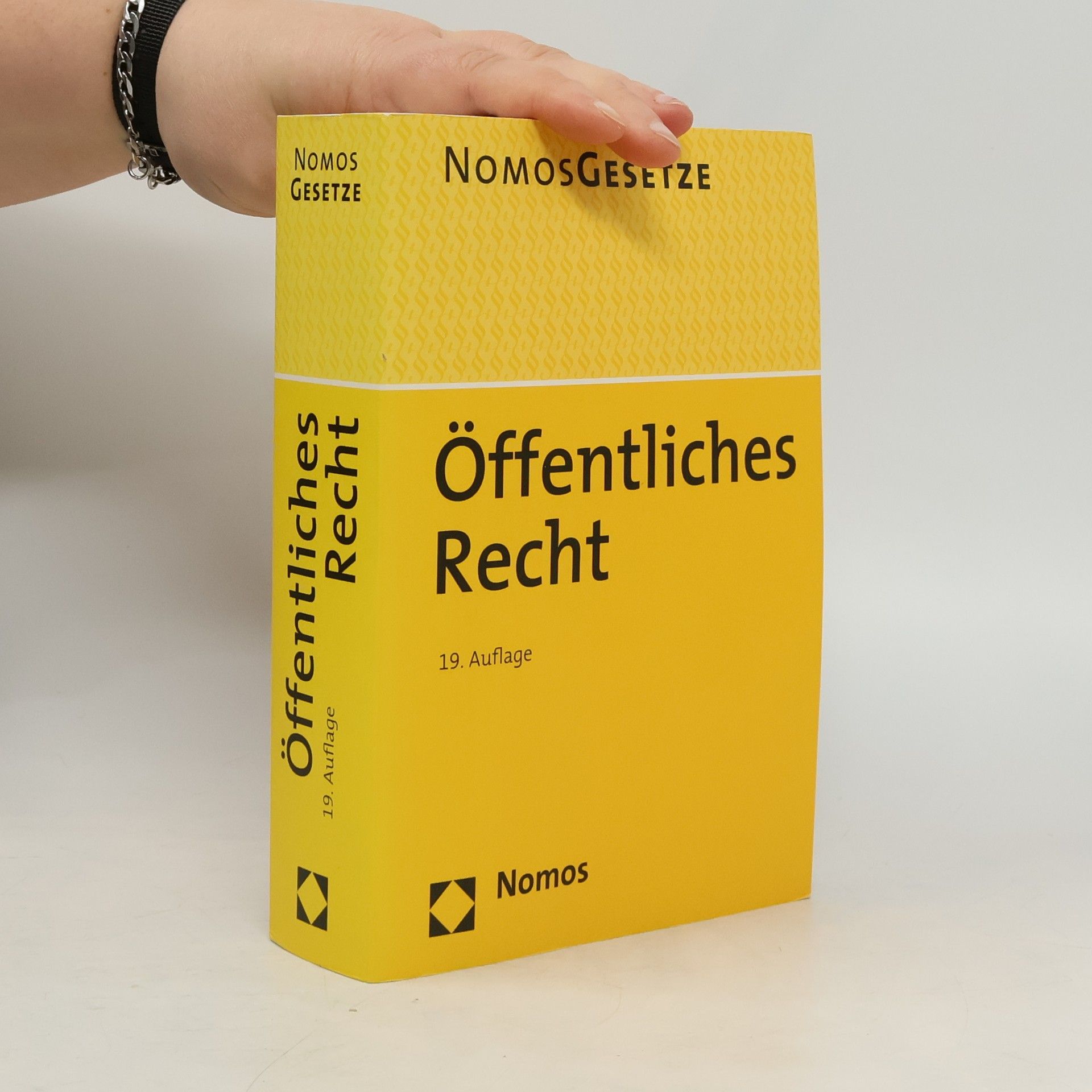 AA.VV. Nomos Gesetze - 19: Öffentliches Recht