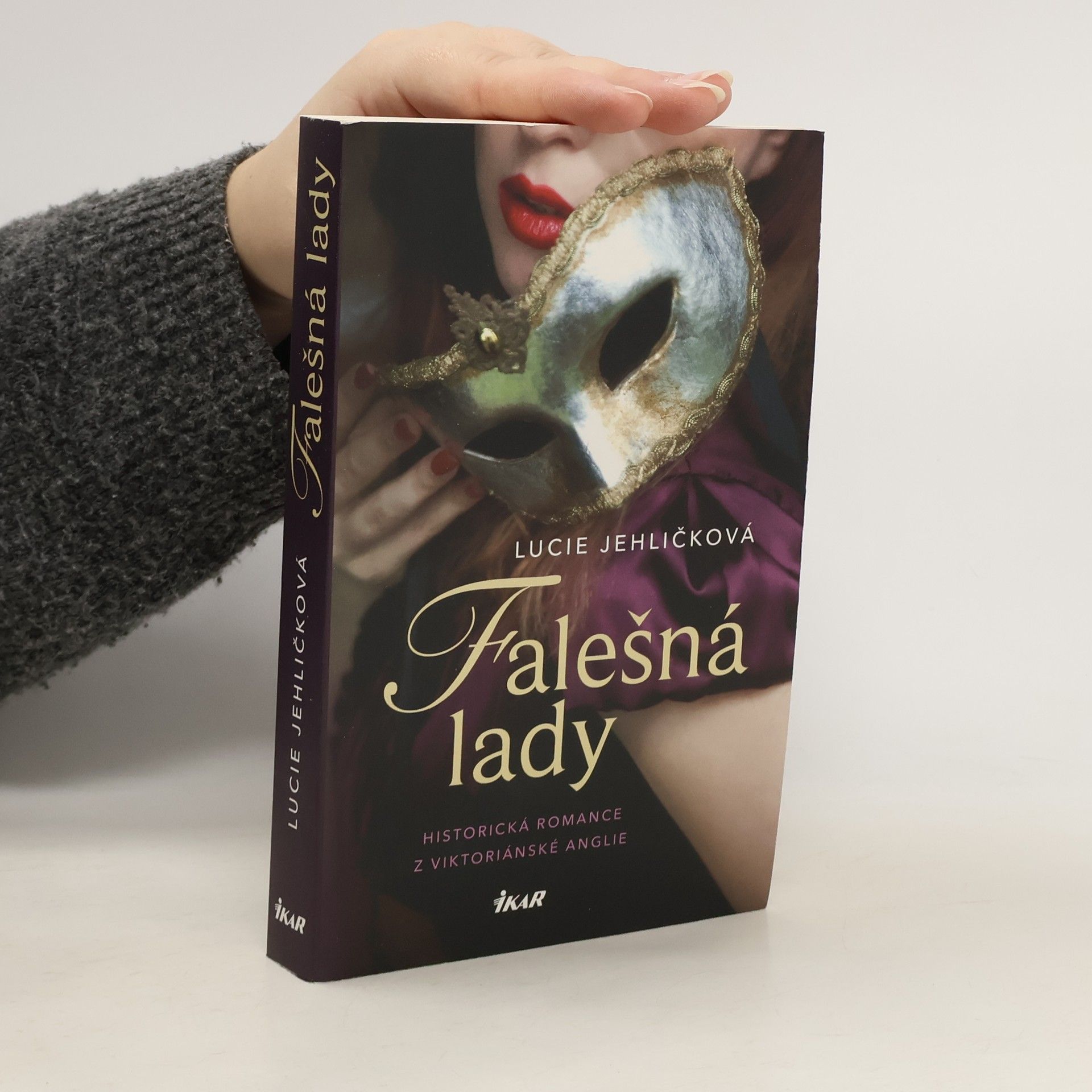 Lucie Jehličková Falešná lady