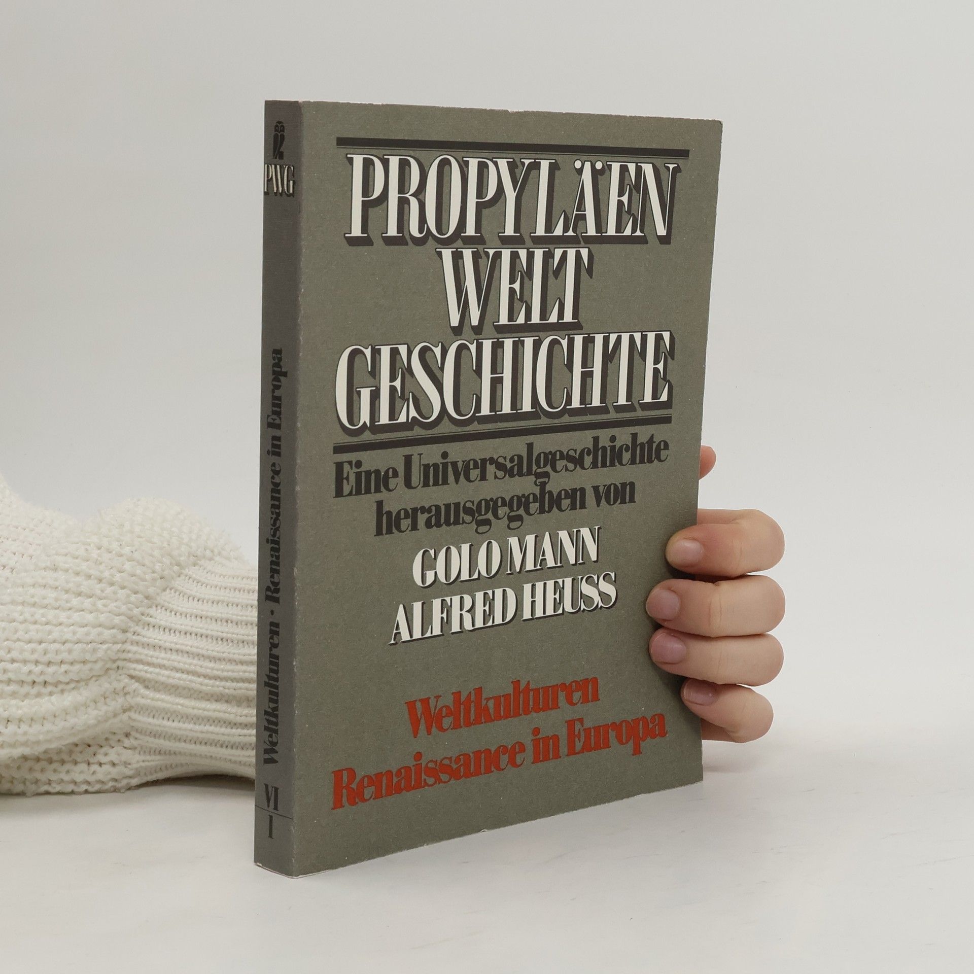 Kolektív autorov Weltkulturen - Renaissance in Europa