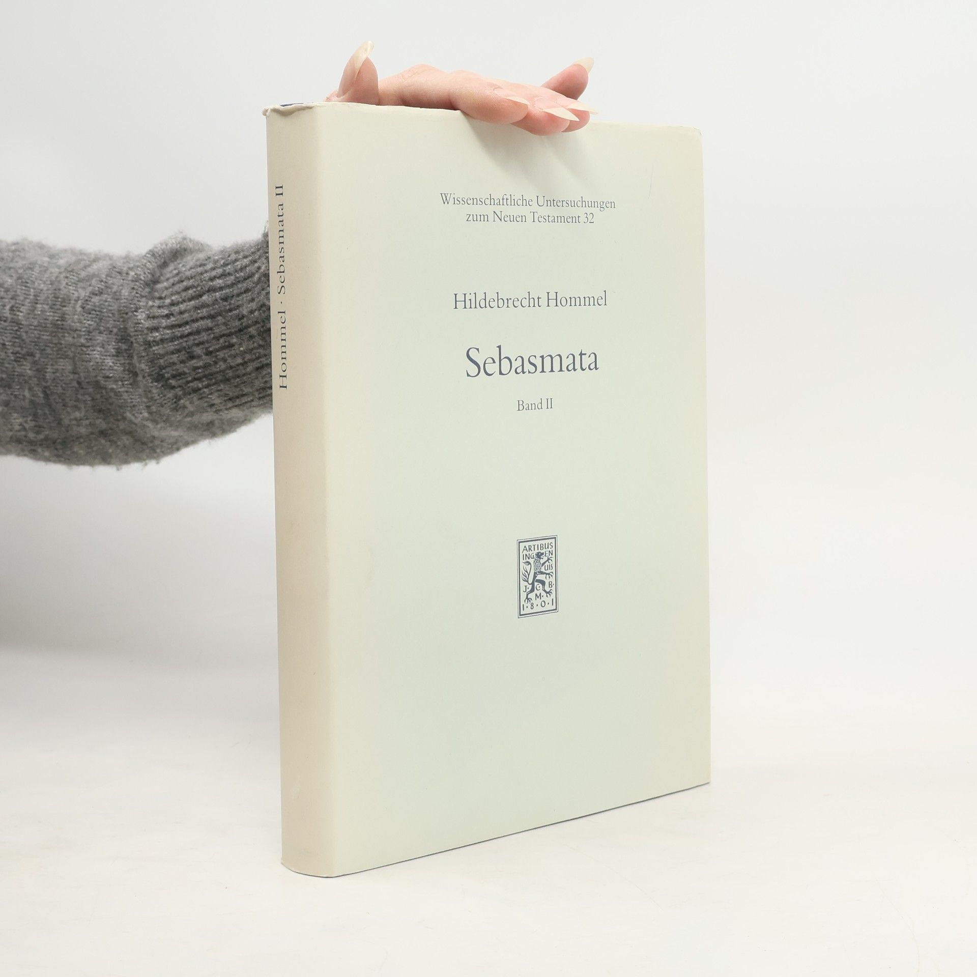 Hildebrecht Hommel Sebasmata