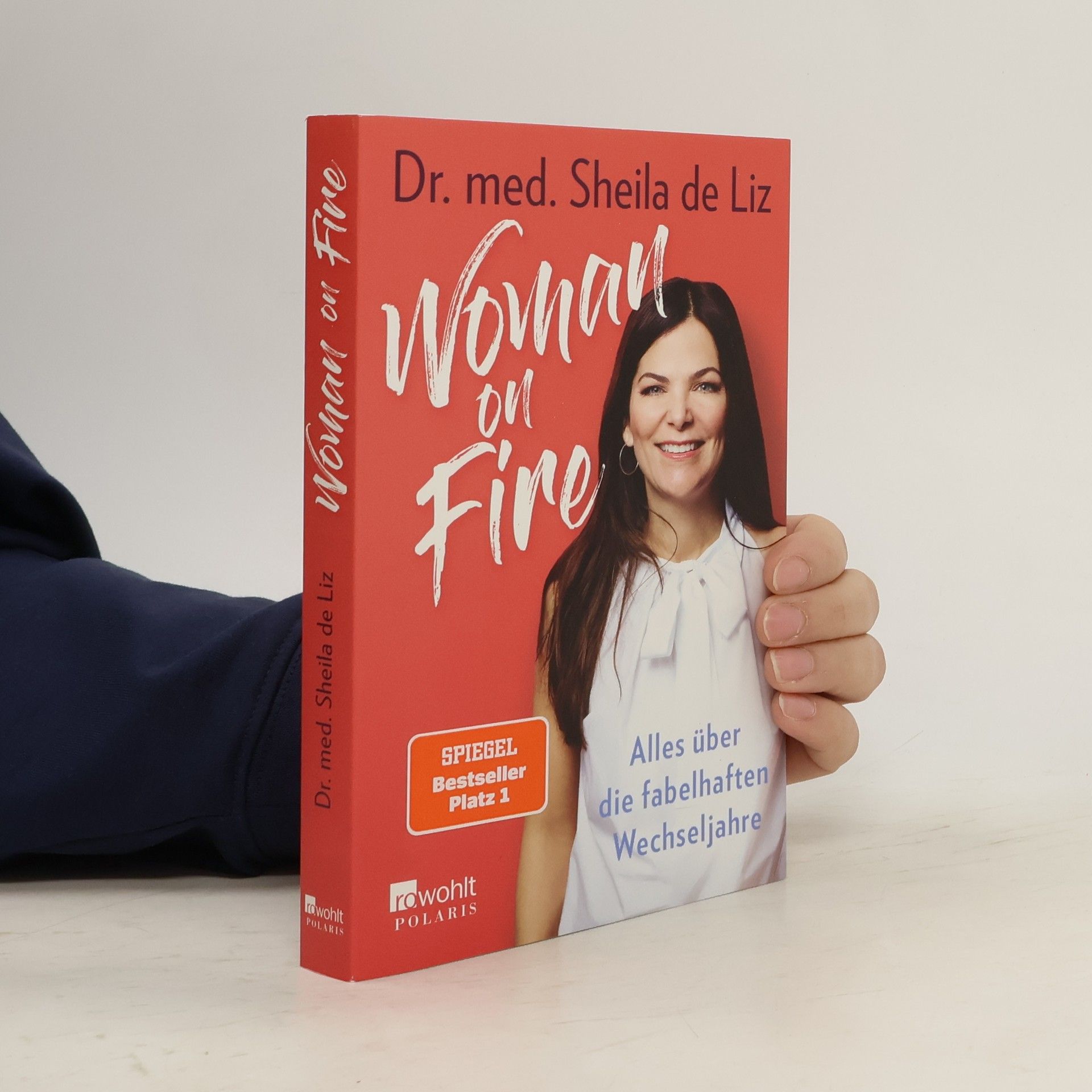 Sheila de Liz Woman on Fire