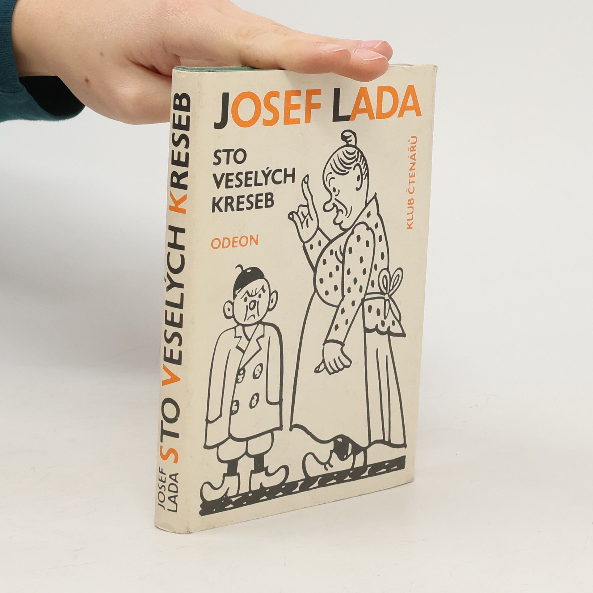 Josef Lada Sto veselých kreseb