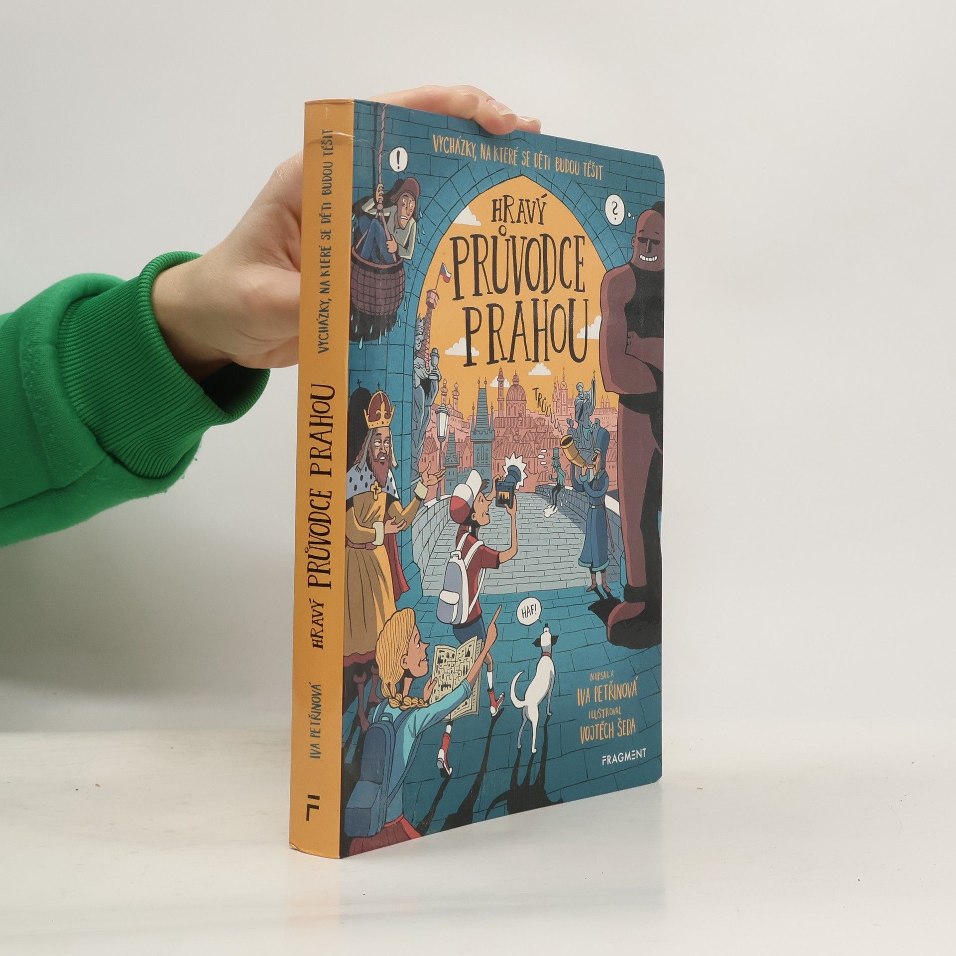Hravý průvodce Prahou