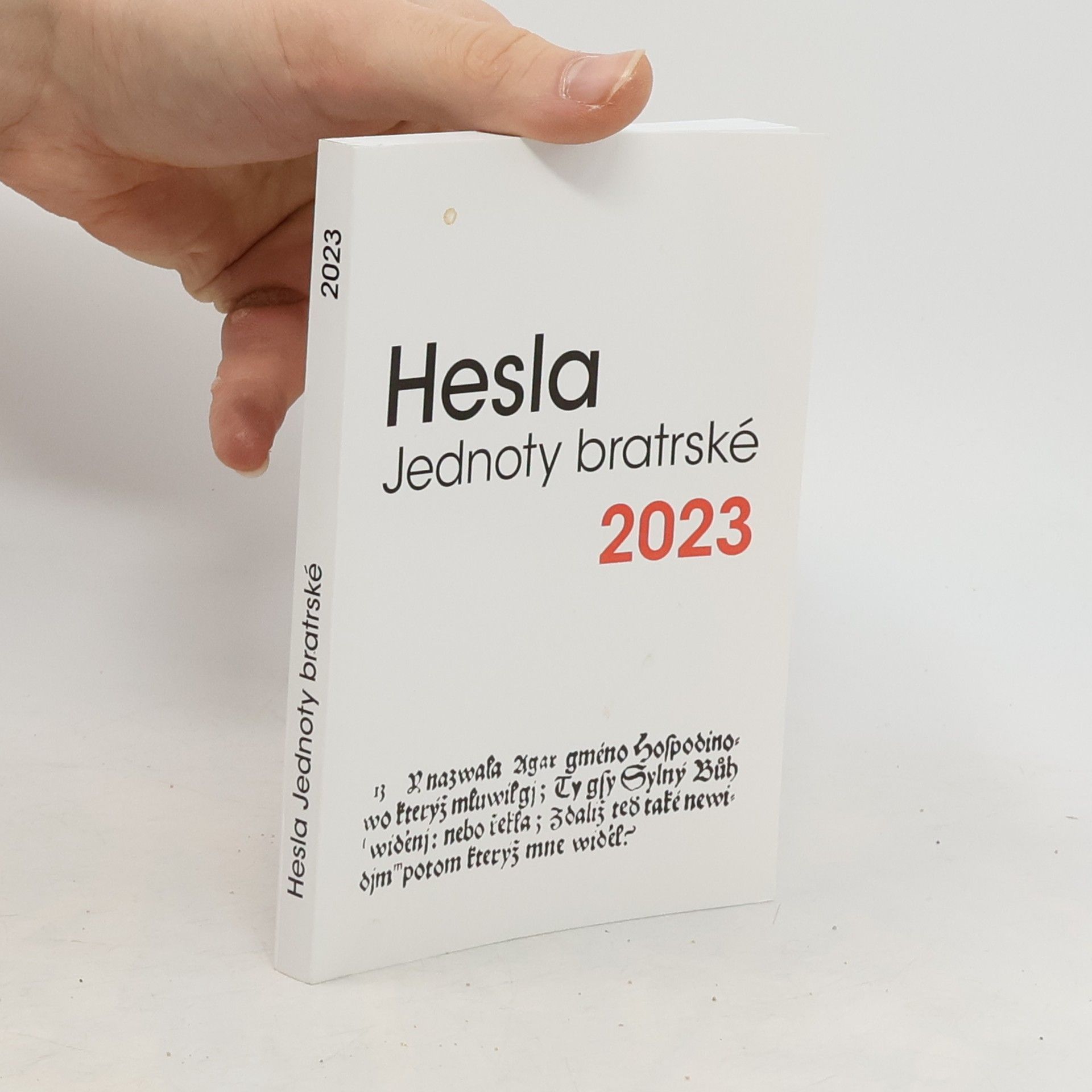 Kolektiv autorů Hesla Jednoty bratrské 2023