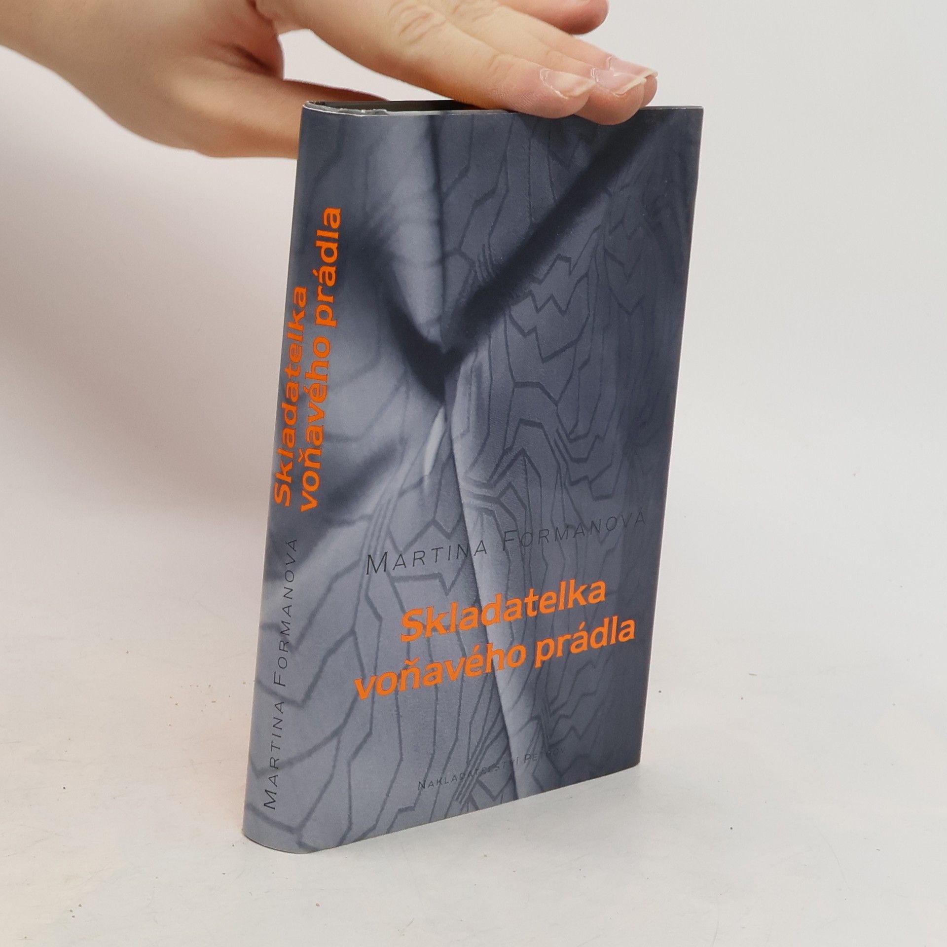 Skladatelka voňavého prádla