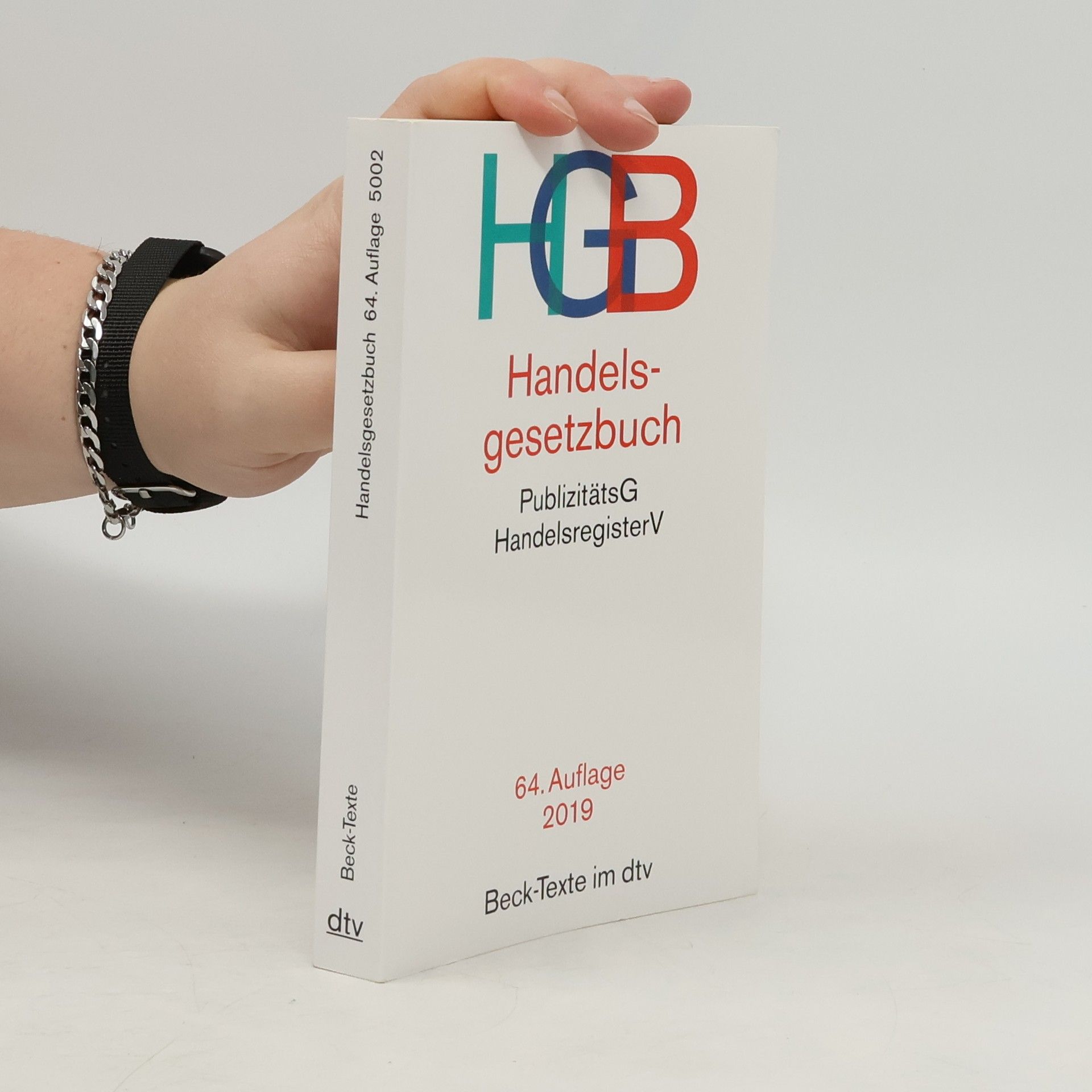Auteurscollectief Handelsgesetzbuch