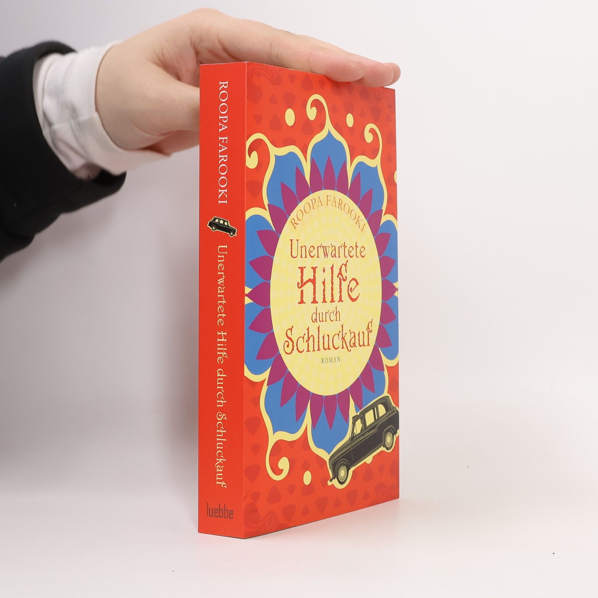 Roopa Farooki Unerwartete Hilfe durch Schluckauf