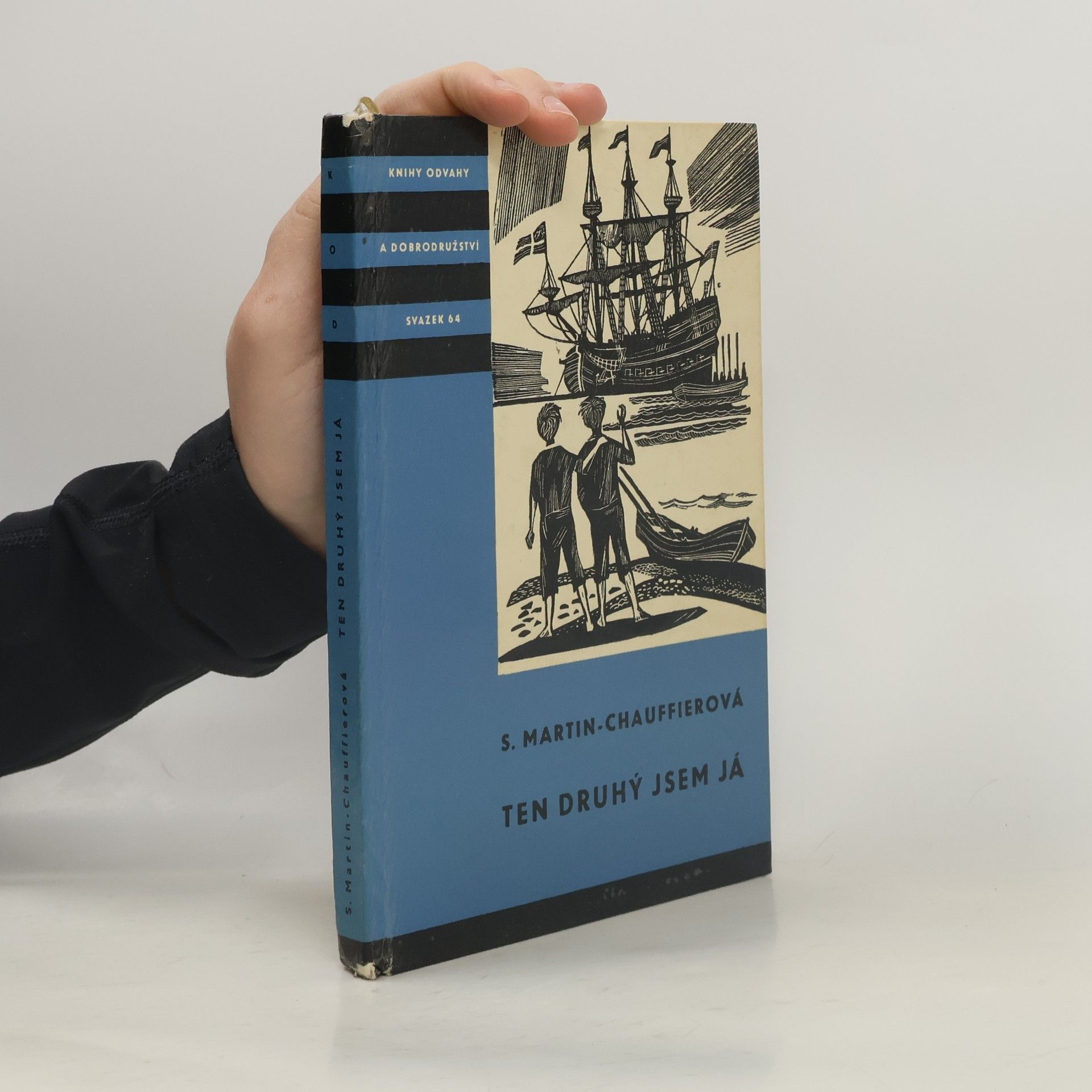 Simone Martin Chauffier Ten druhý jsem já