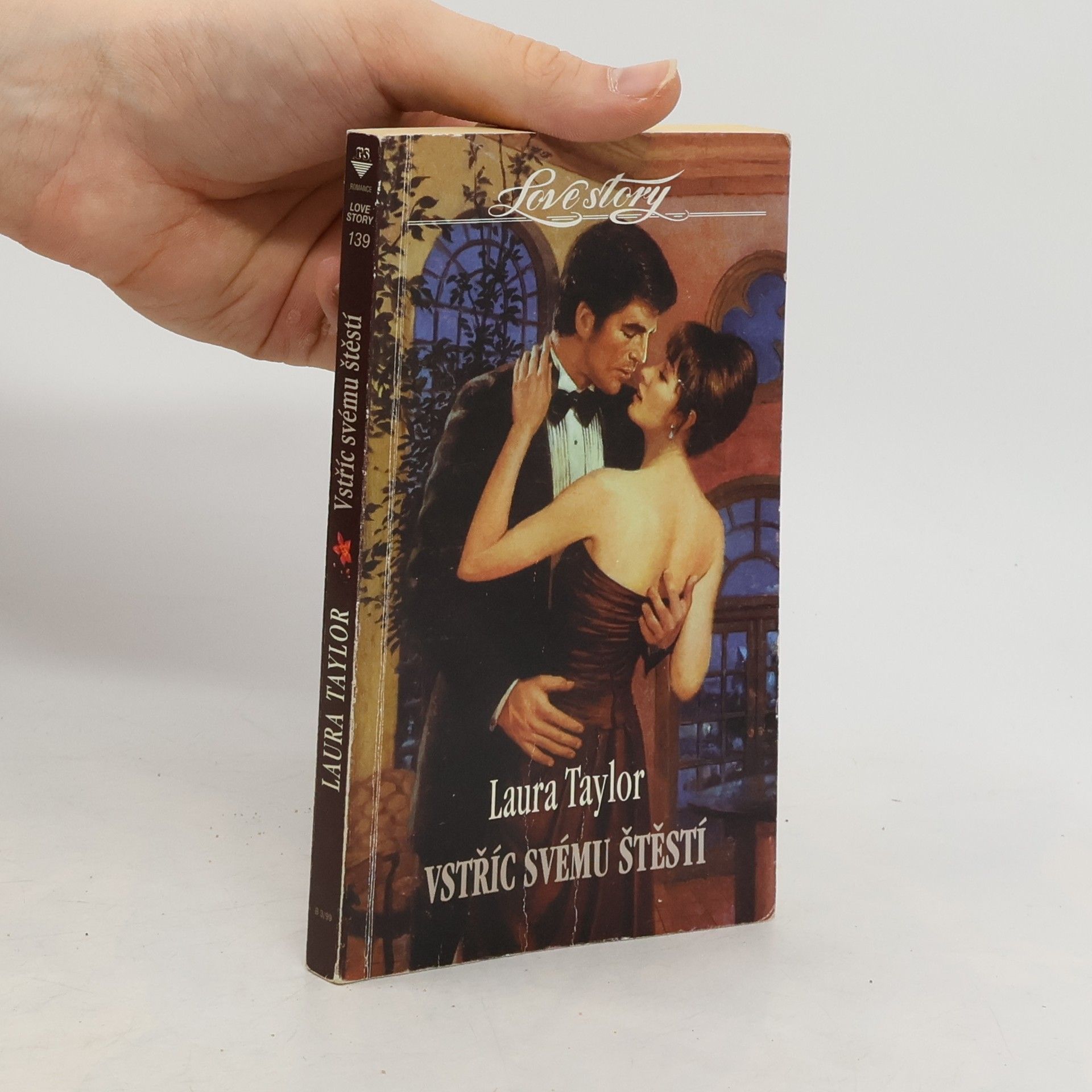 Laura Taylor Vstříc svému štěstí