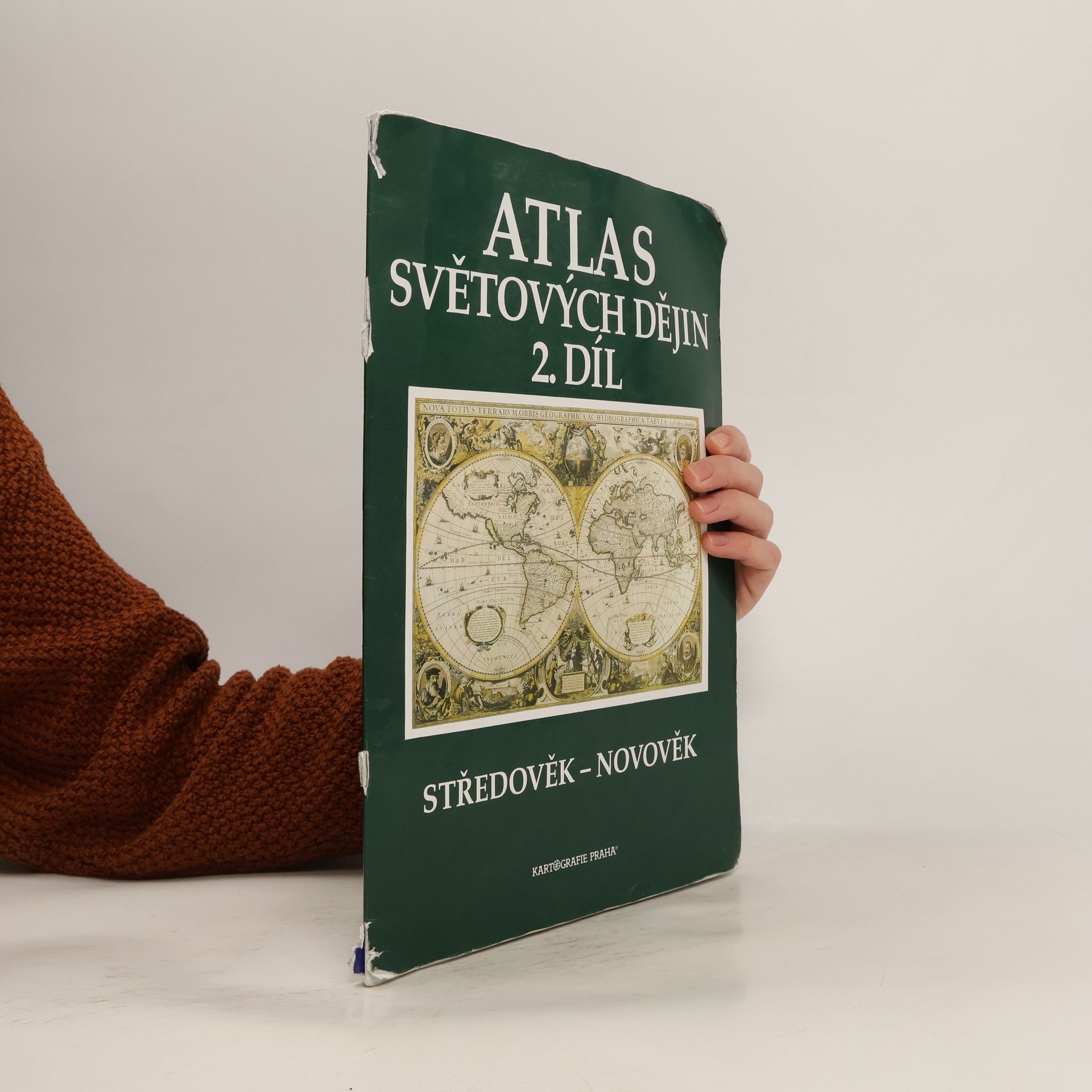 Jan Ptáček Atlas světových dějin. 2. díl, Středověk - Novověk