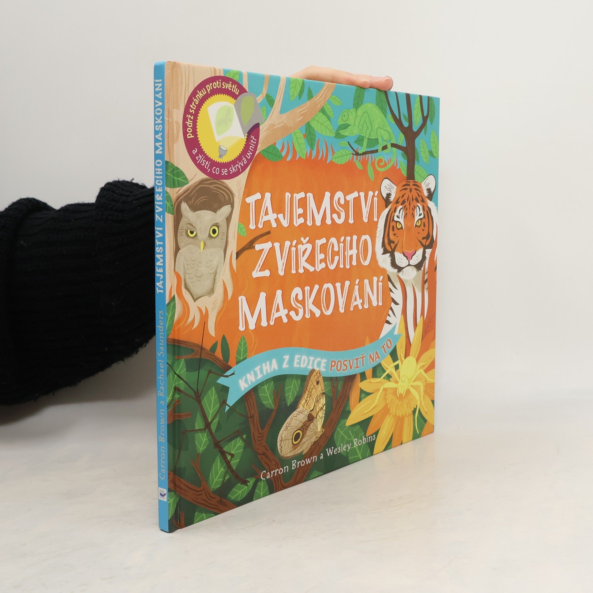 Carron Brown Tajemství zvířecího maskování