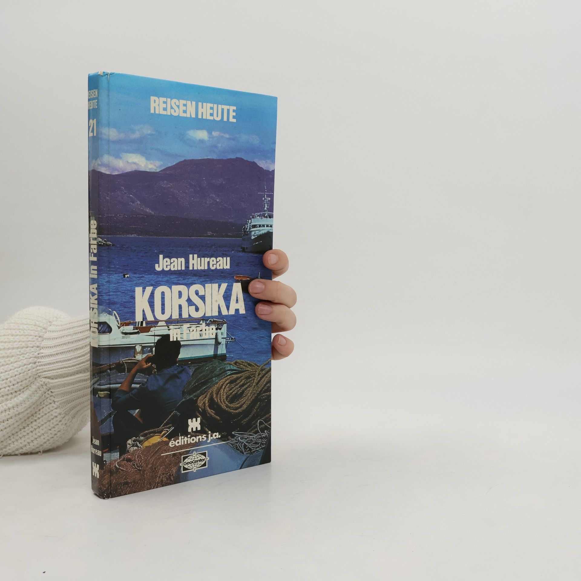 Jean Hureau Korsika in Farbe