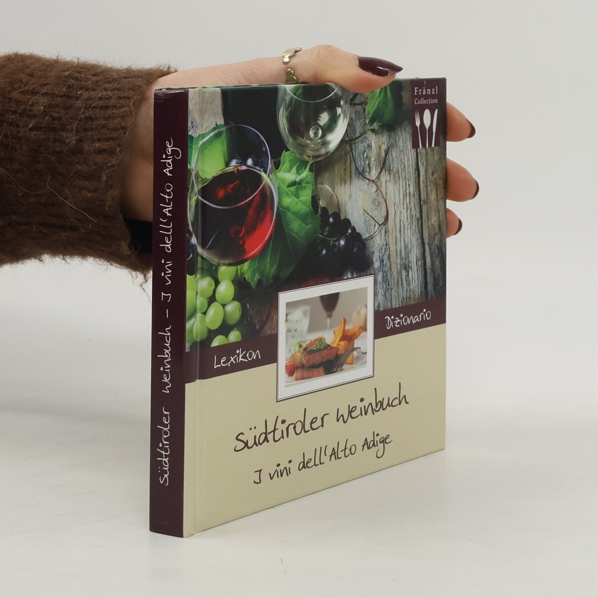 Collectif d'auteurs Südtiroler weinbuch