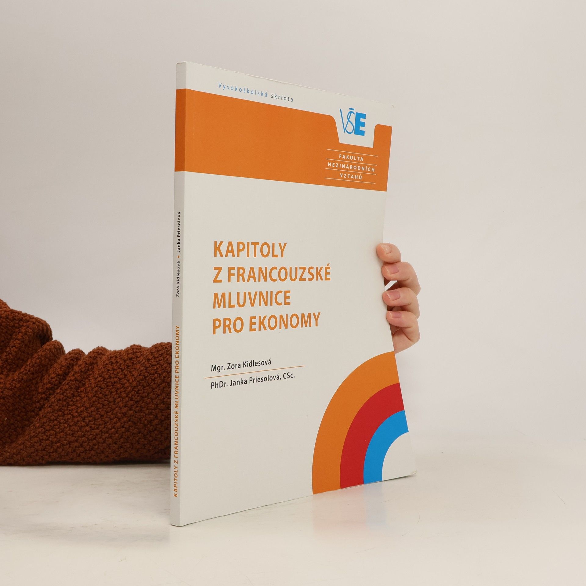 Kapitoly z francouzské mluvnice pro ekonomy