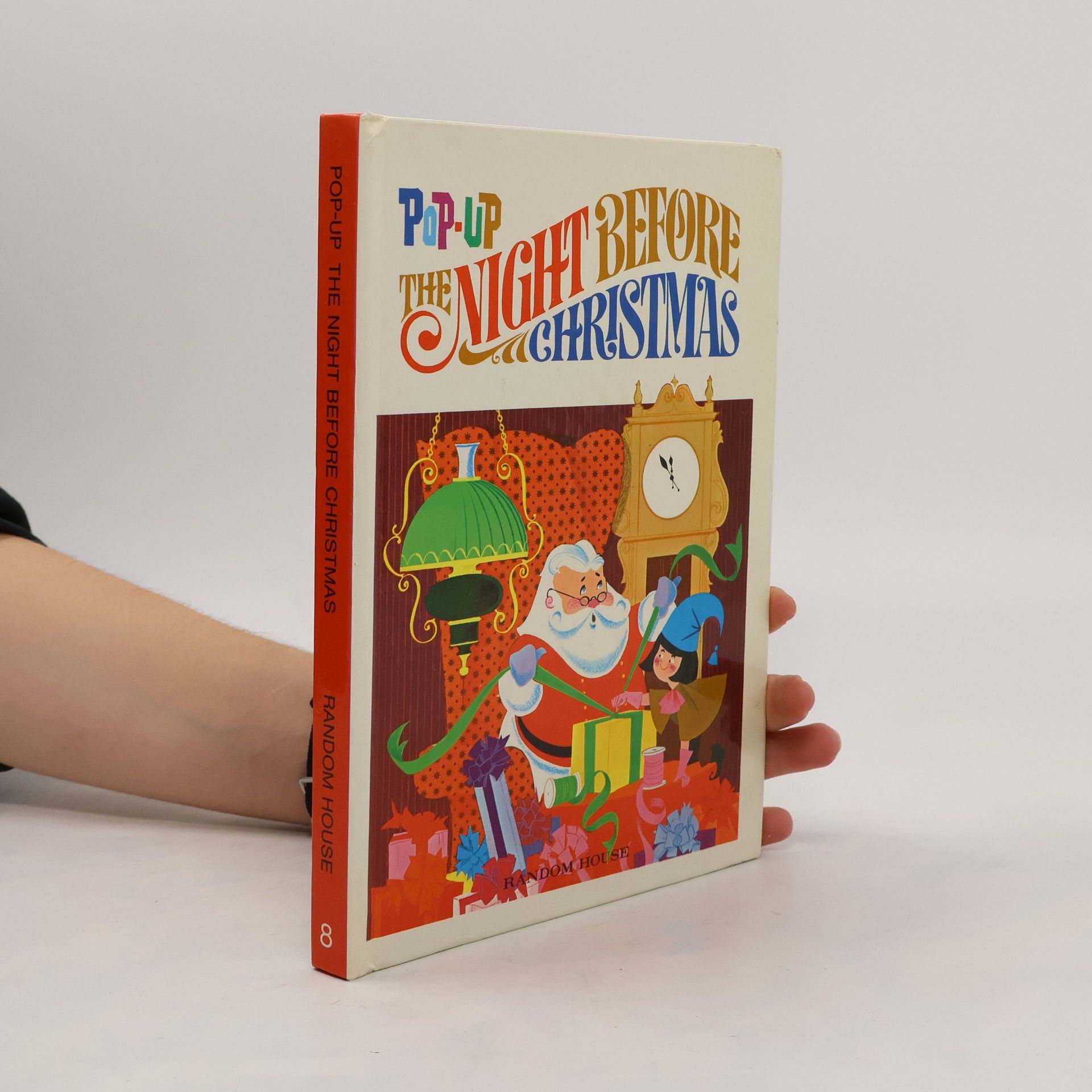 Kolektiv autorů Pop-Up The Night Before Christmas
