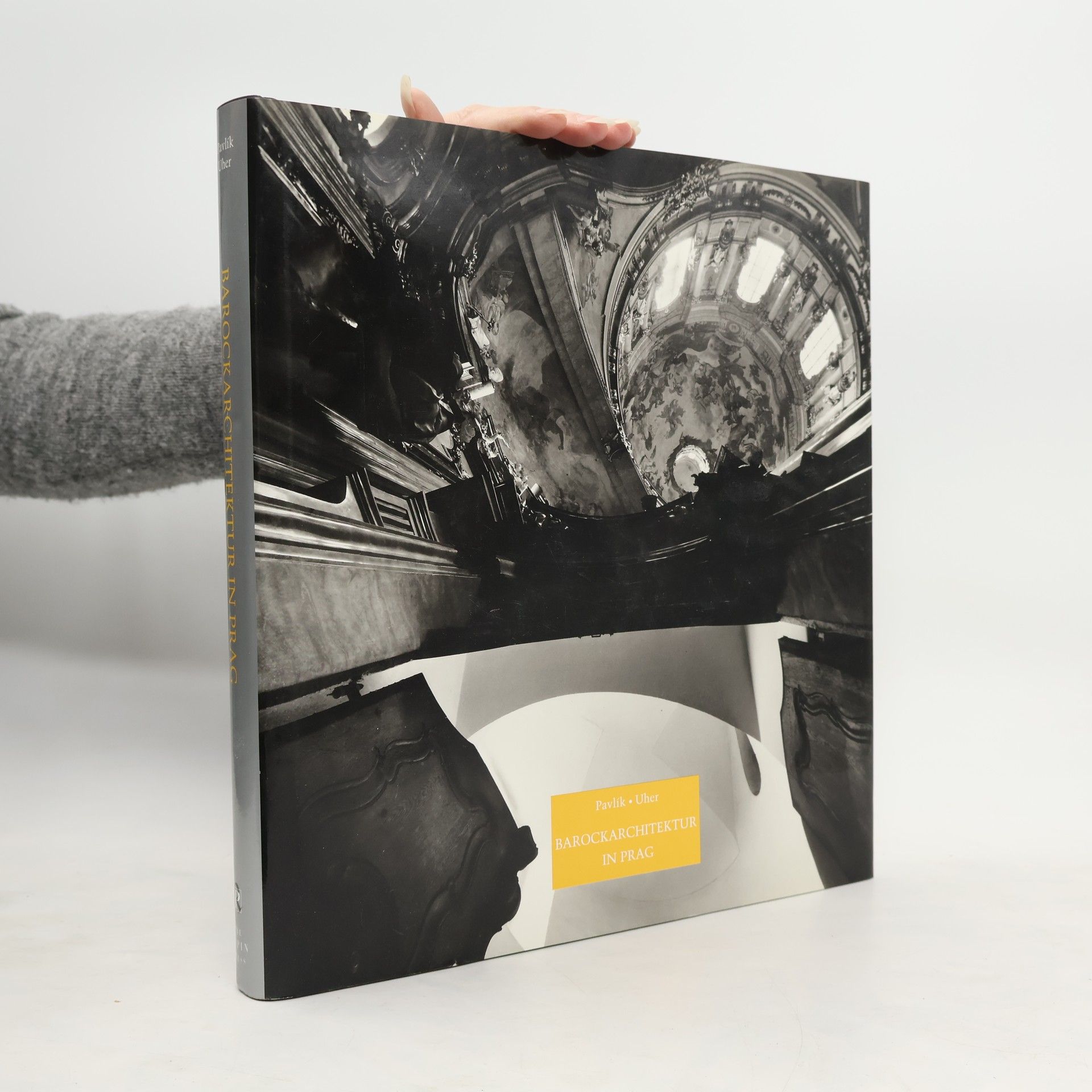 Milan Pavlík Barockarchitektur in Prag
