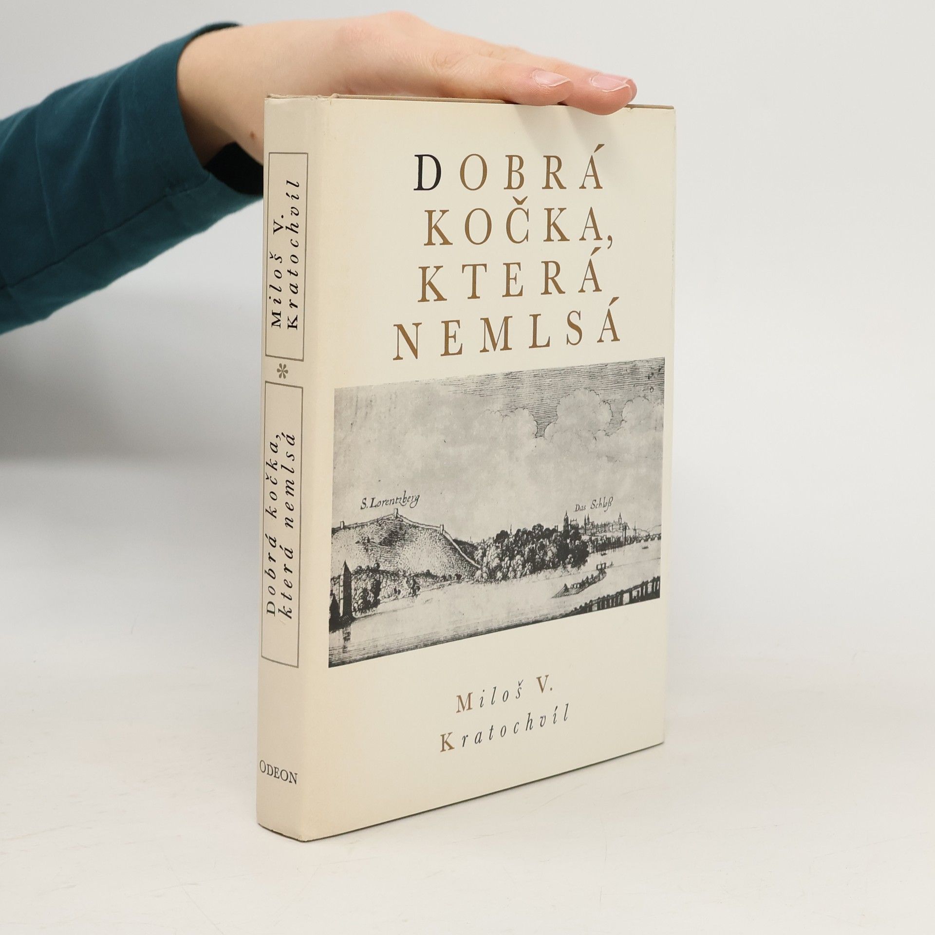 Miloš Václav Kratochvíl Dobrá kočka, která nemlsá