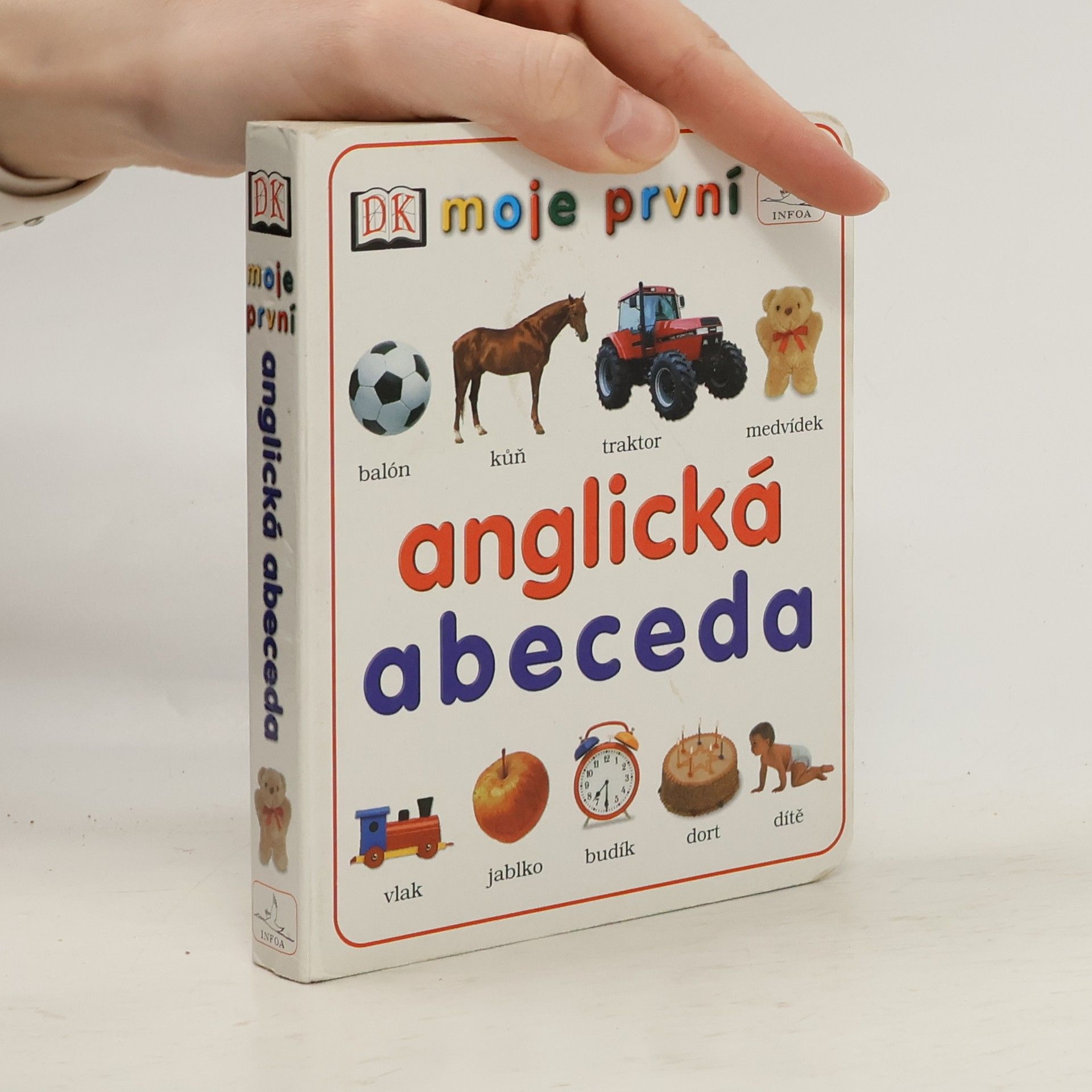 Autorenkollektiv Moje první anglická abeceda