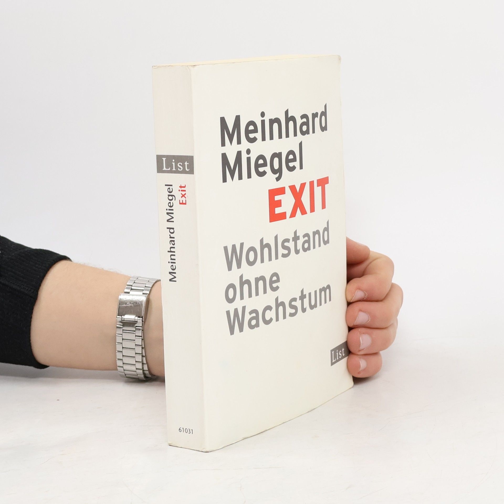 Meinhard Miegel Exit