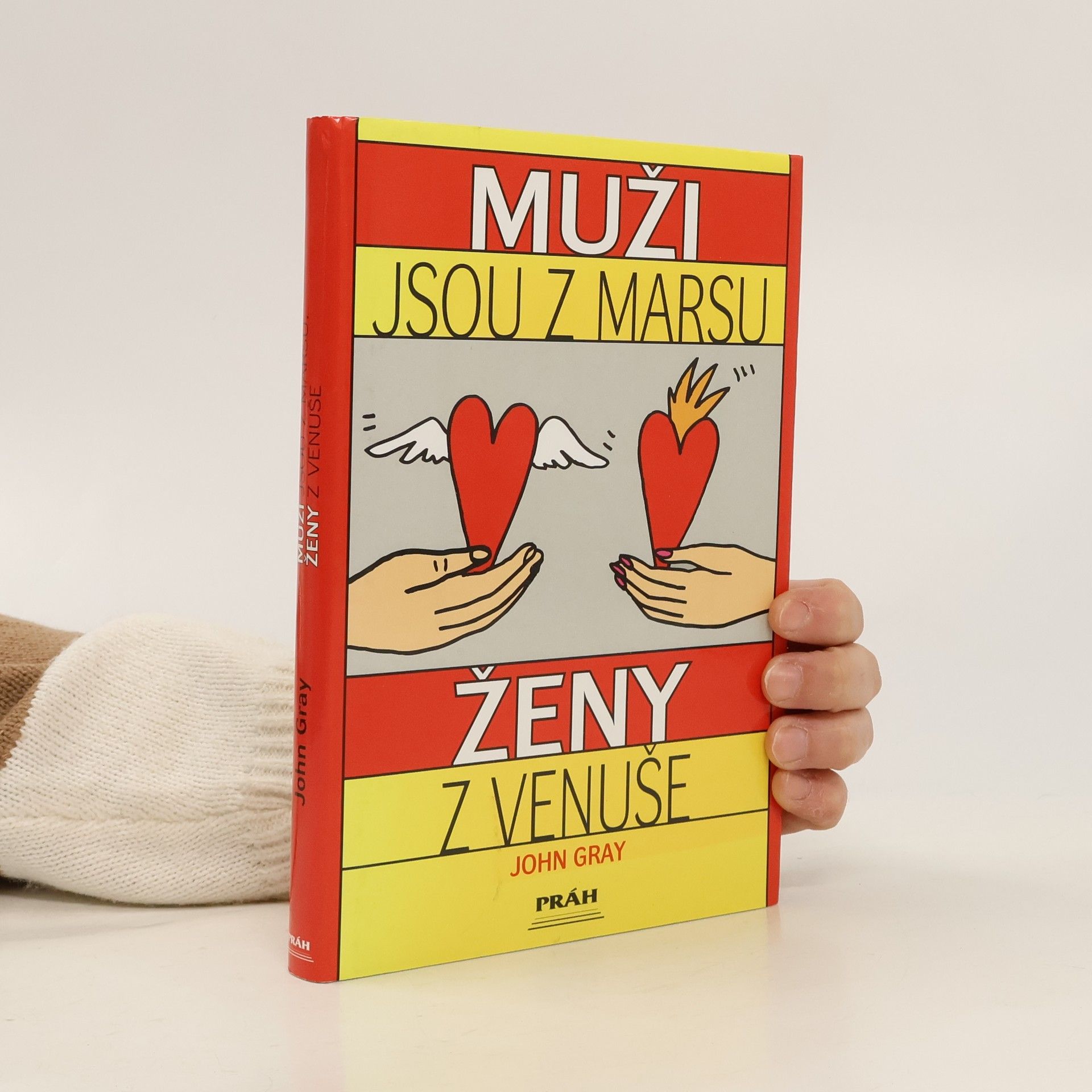 John Gray Muži jsou z Marsu, ženy z Venuše