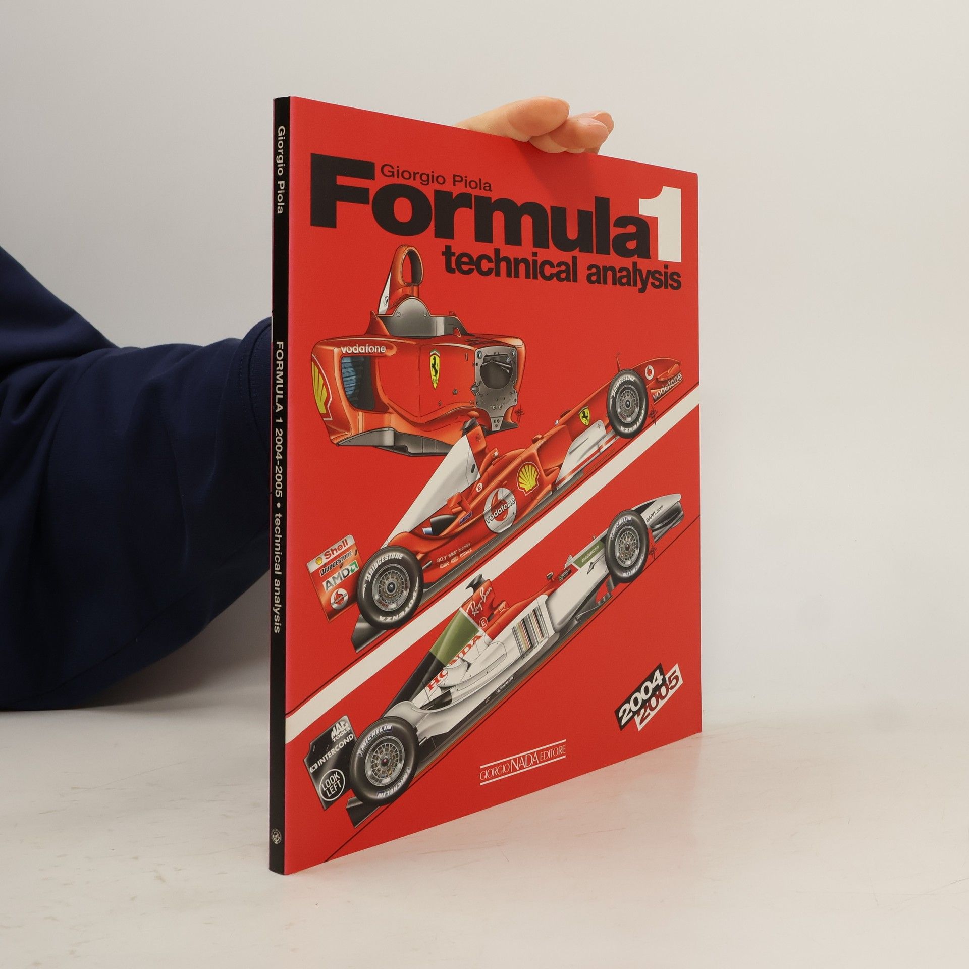 Giorgio Piola Formula 1 Technical Analysis 2004/2005