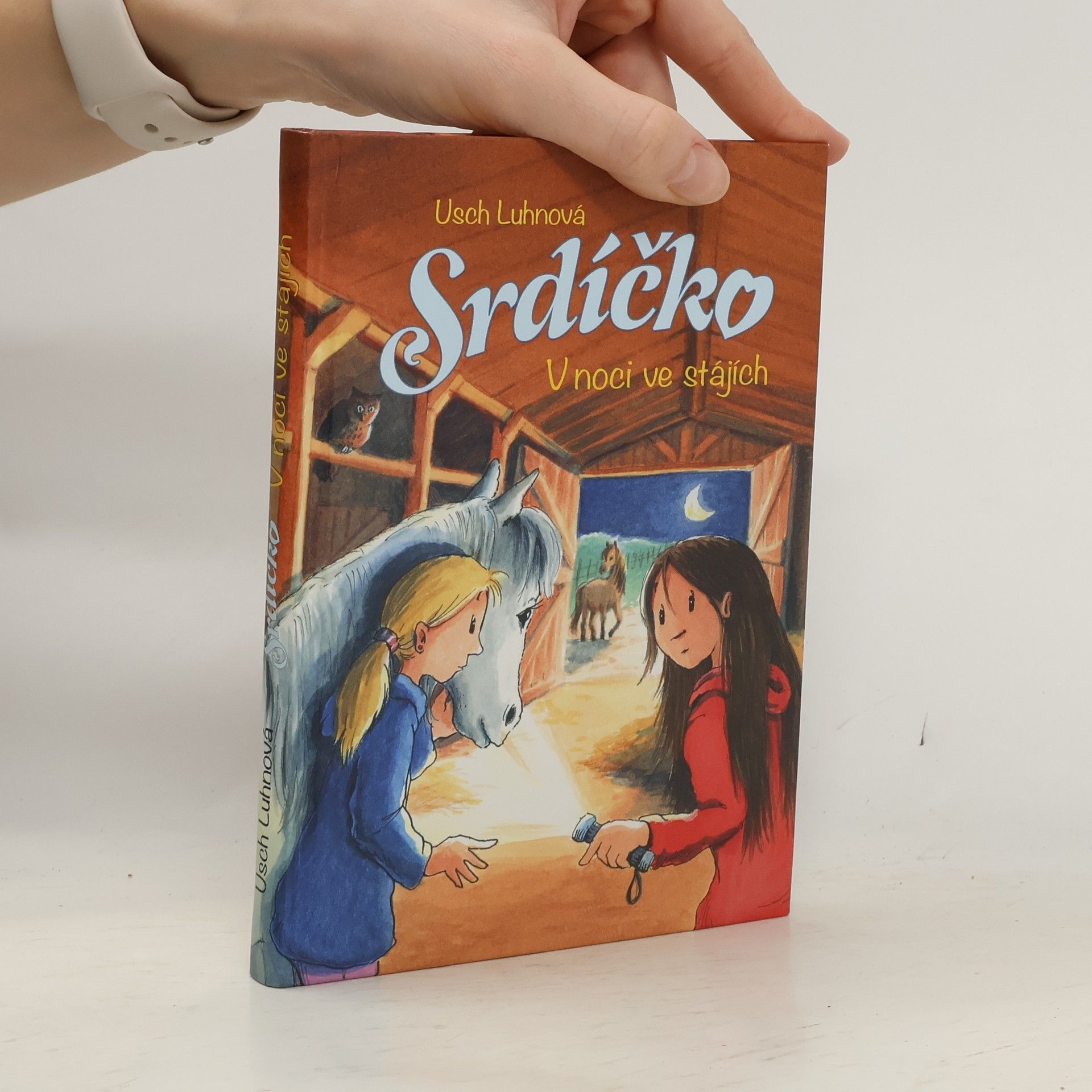 Usch Luhn Srdíčko - V noci ve stájích