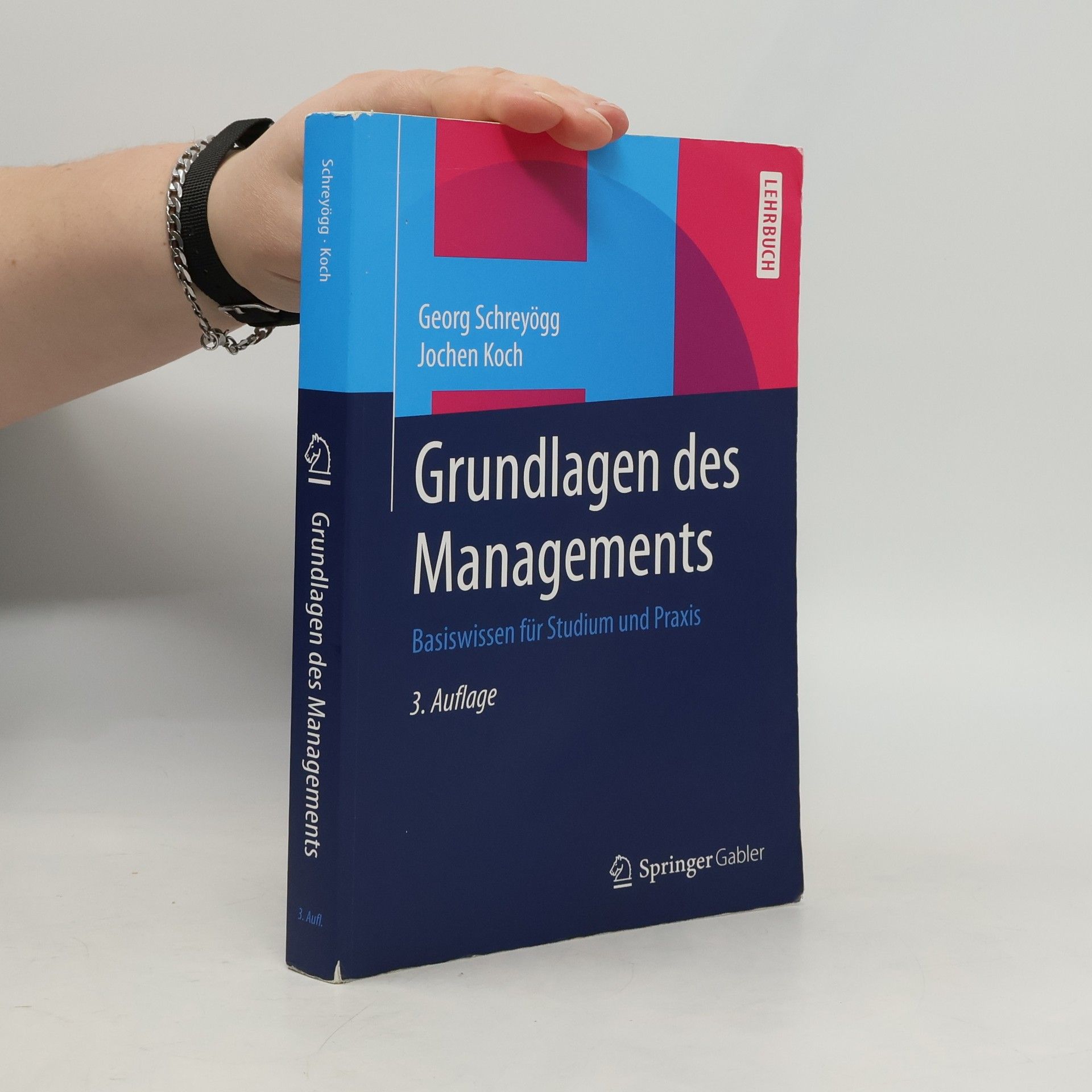 Georg Schreyögg Grundlagen des Managements