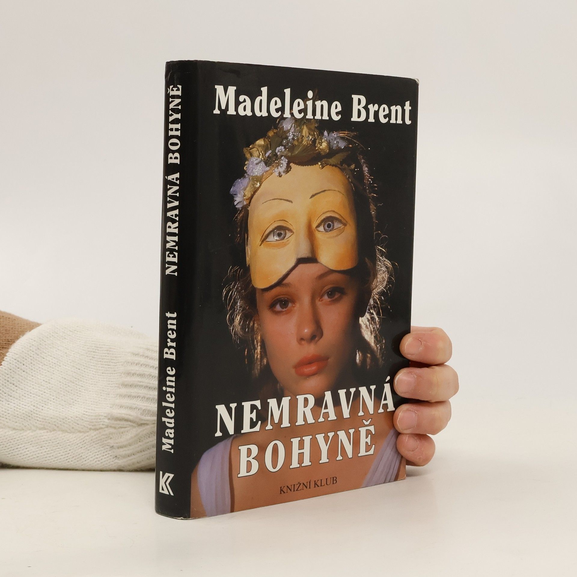 Madeleine Brent Nemravná bohyně