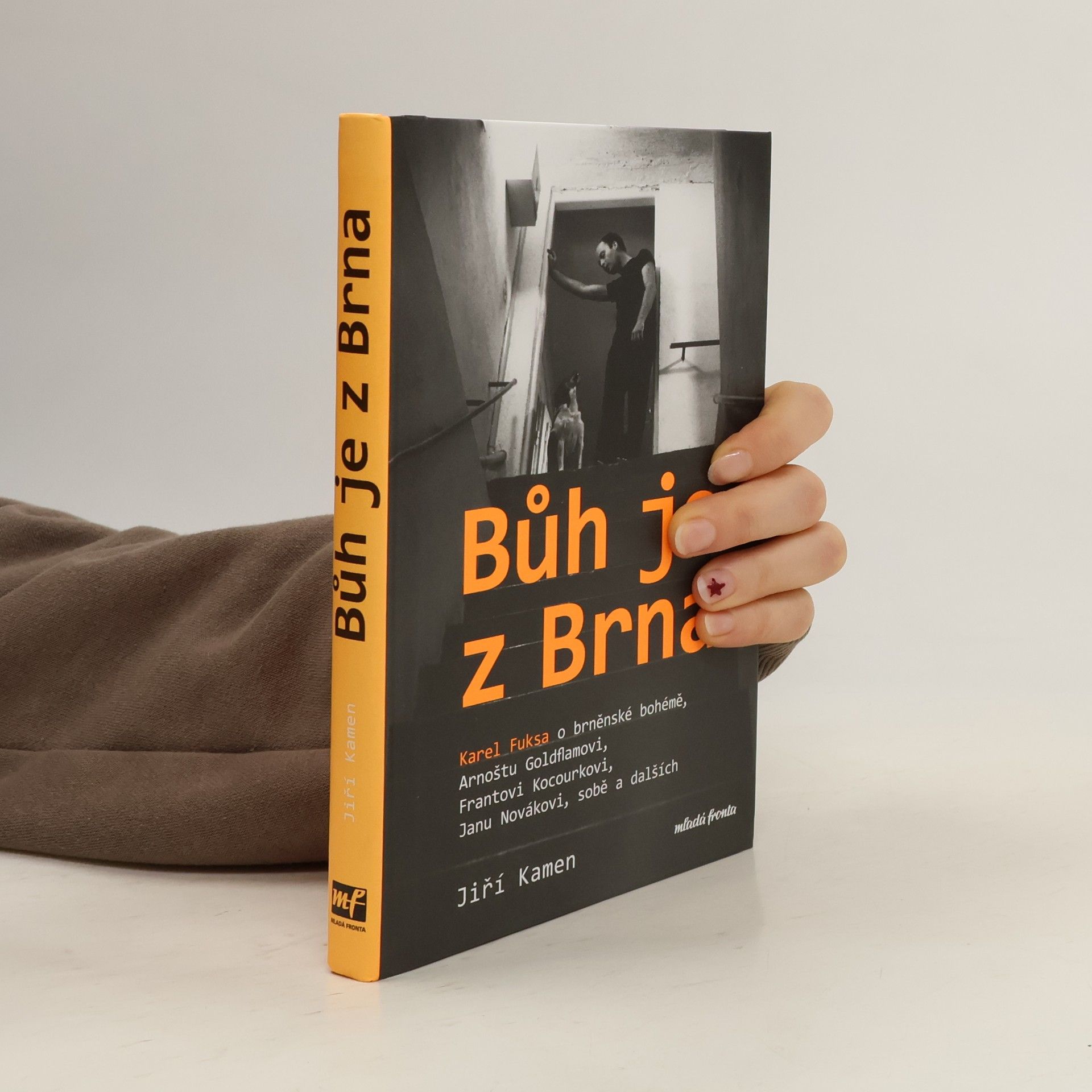 Jiří Kamen Bůh je z Brna