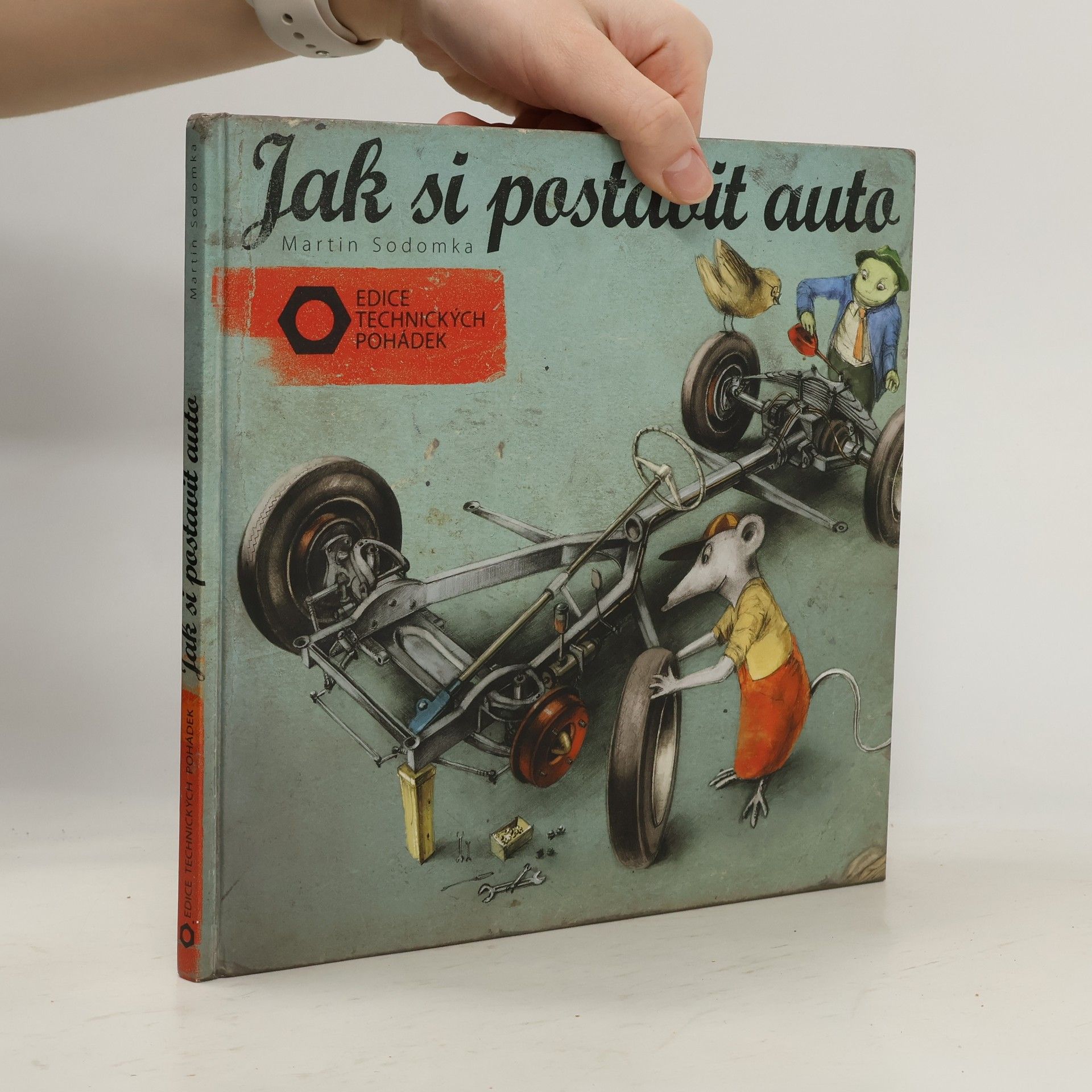 Martin Sodomka Jak si postavit auto