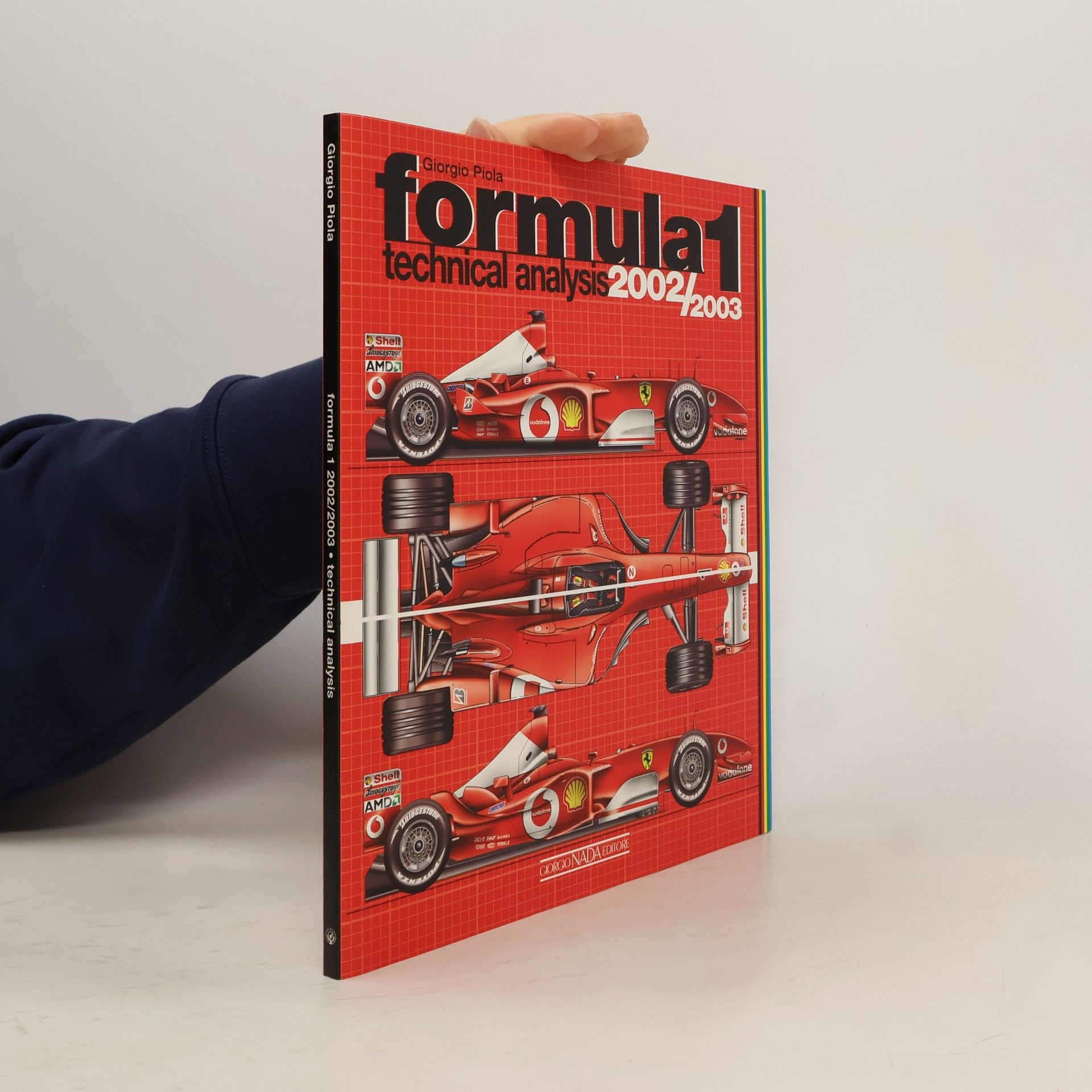 Giorgio Piola Formula 1 2002/2003 Technical Analysis