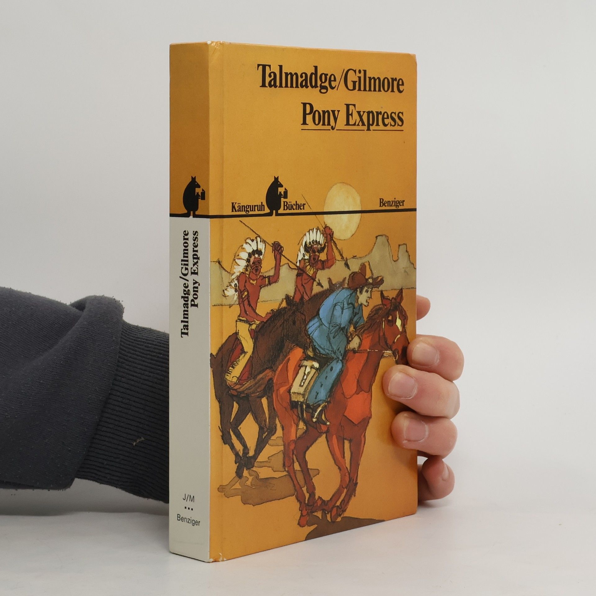 Marian Talmadge Pony Express