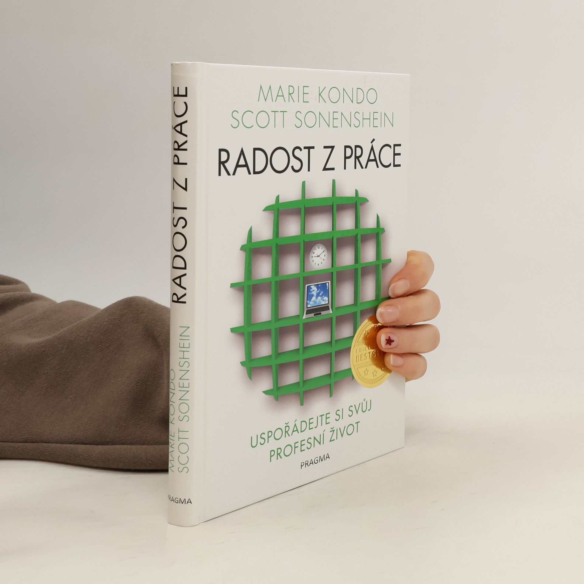 Marie Kondo Radost z práce