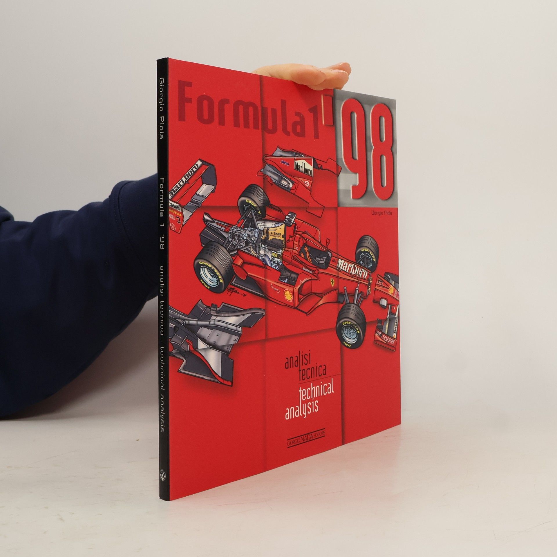 Giorgio Piola Formula 1 '98 Analisi Technica / Technical Analysis