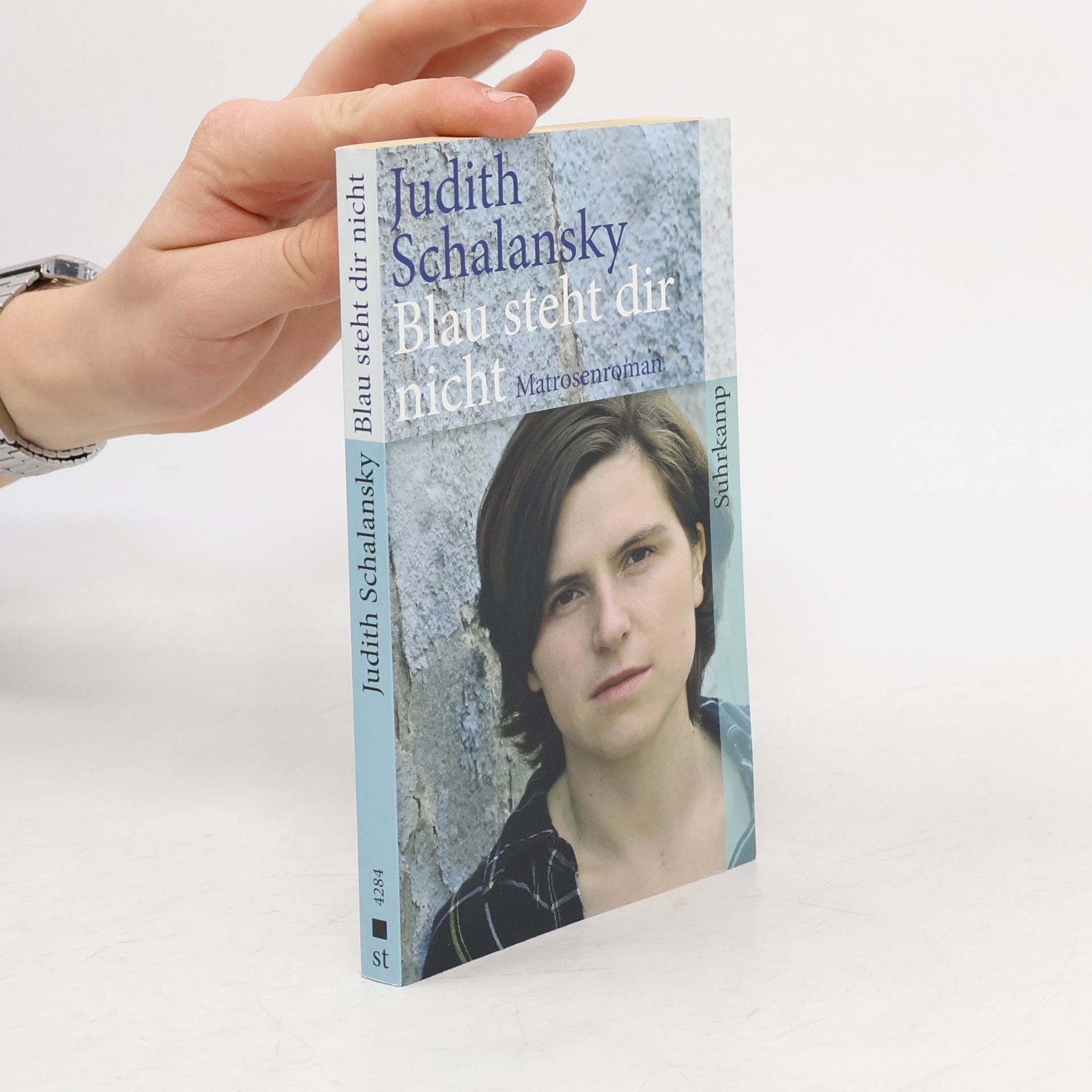 Judith Schalansky Blau steht Dir nicht